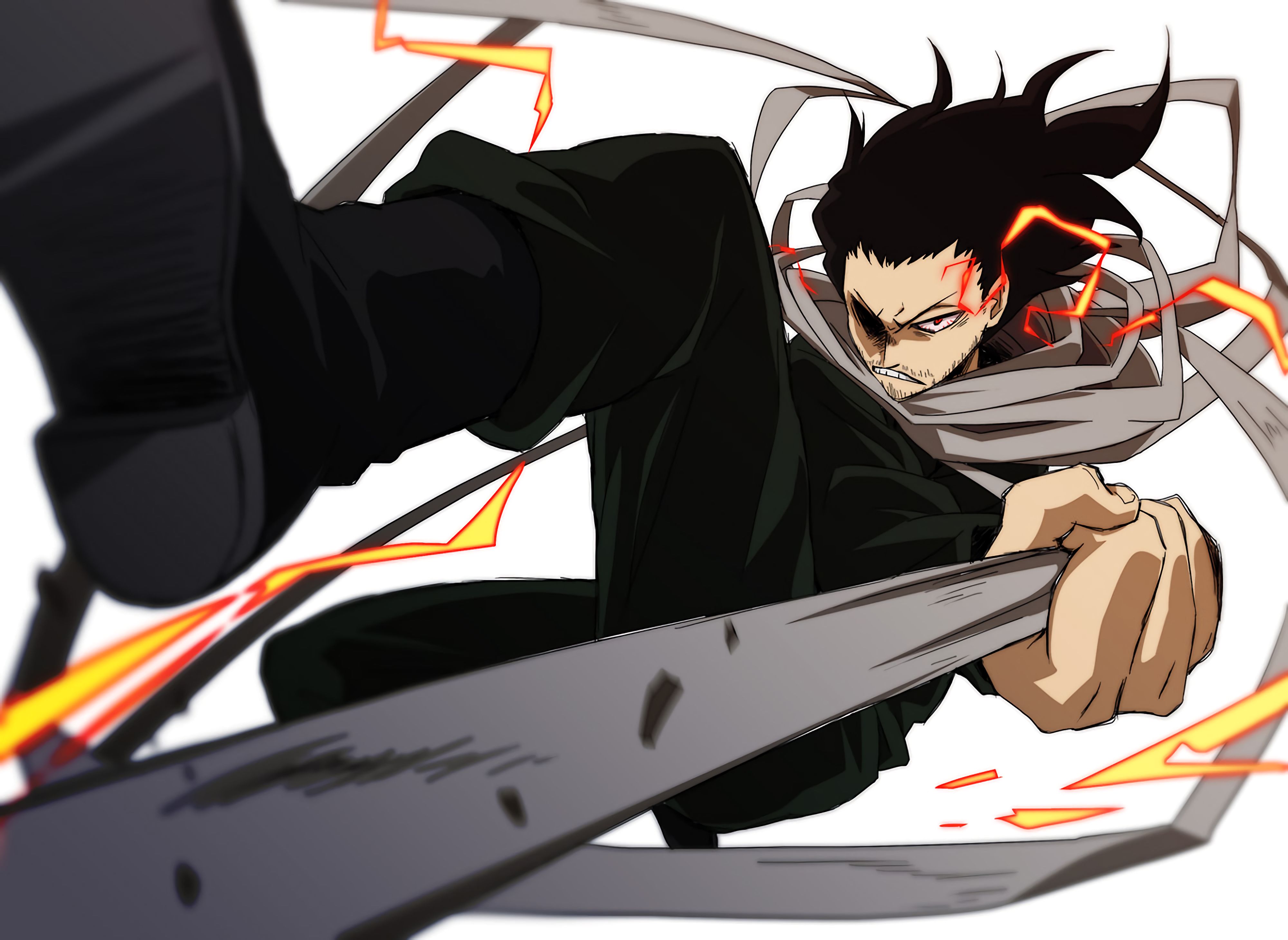 Papel De Parede Hd Para Desktop Anime Minha Academia De Heróis Shouta Aizawa Eraserhead