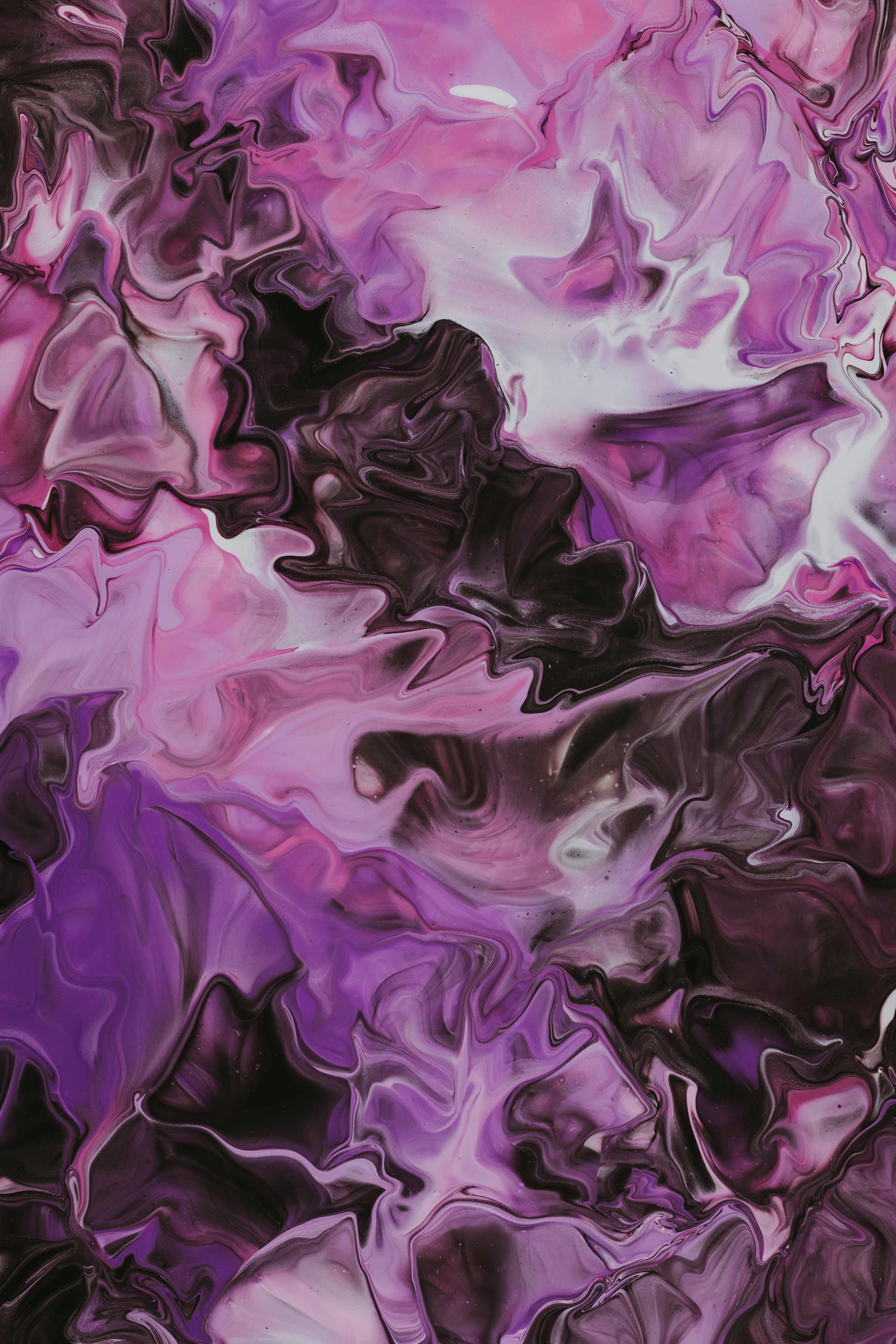 69861 download wallpaper abstract, violet, macro, divorces, paint, purple screensavers and pictures for free