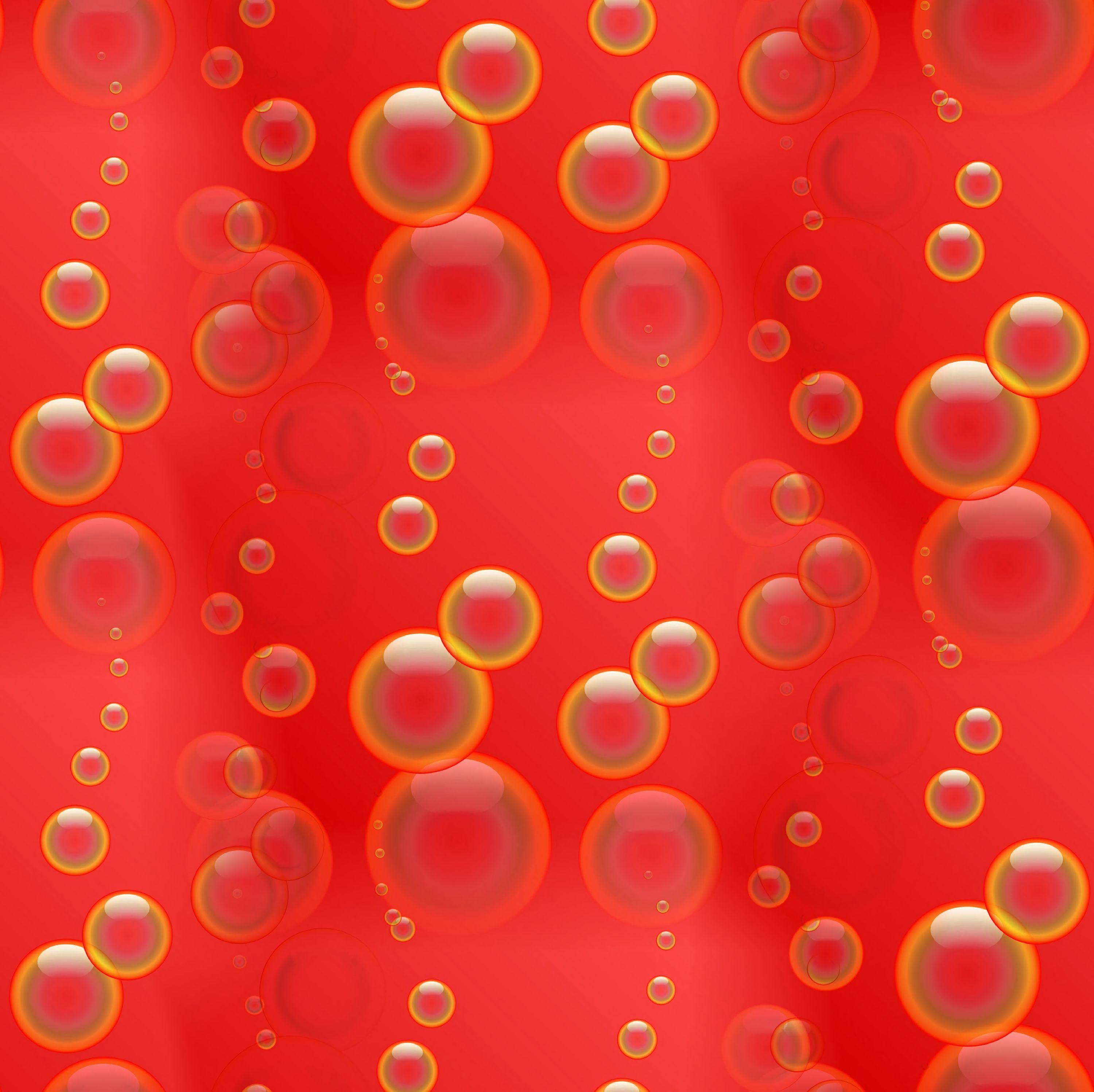 patterns, red, circles, texture, textures, balls 2160p