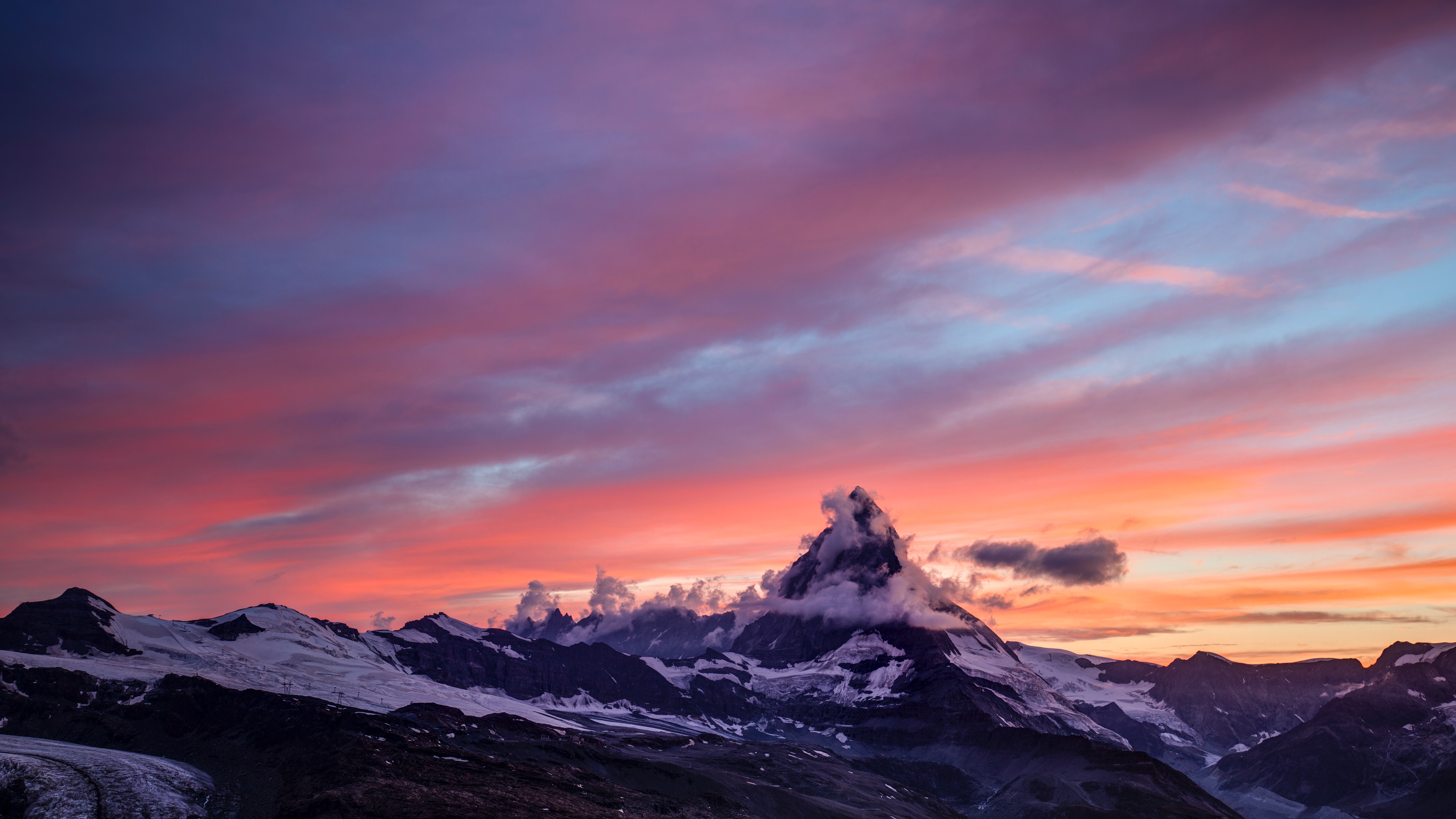 Beliebte Zermatt Bilder für Mobiltelefone