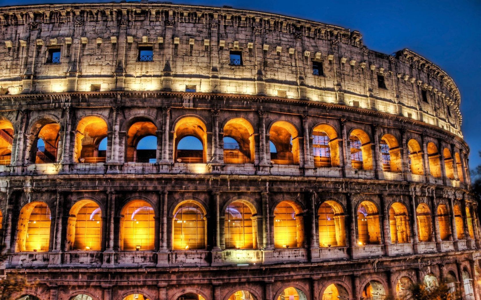 133857 Hintergrundbild herunterladen kolosseum, städte, architektur, italien, rom - Bildschirmschoner und Bilder kostenlos