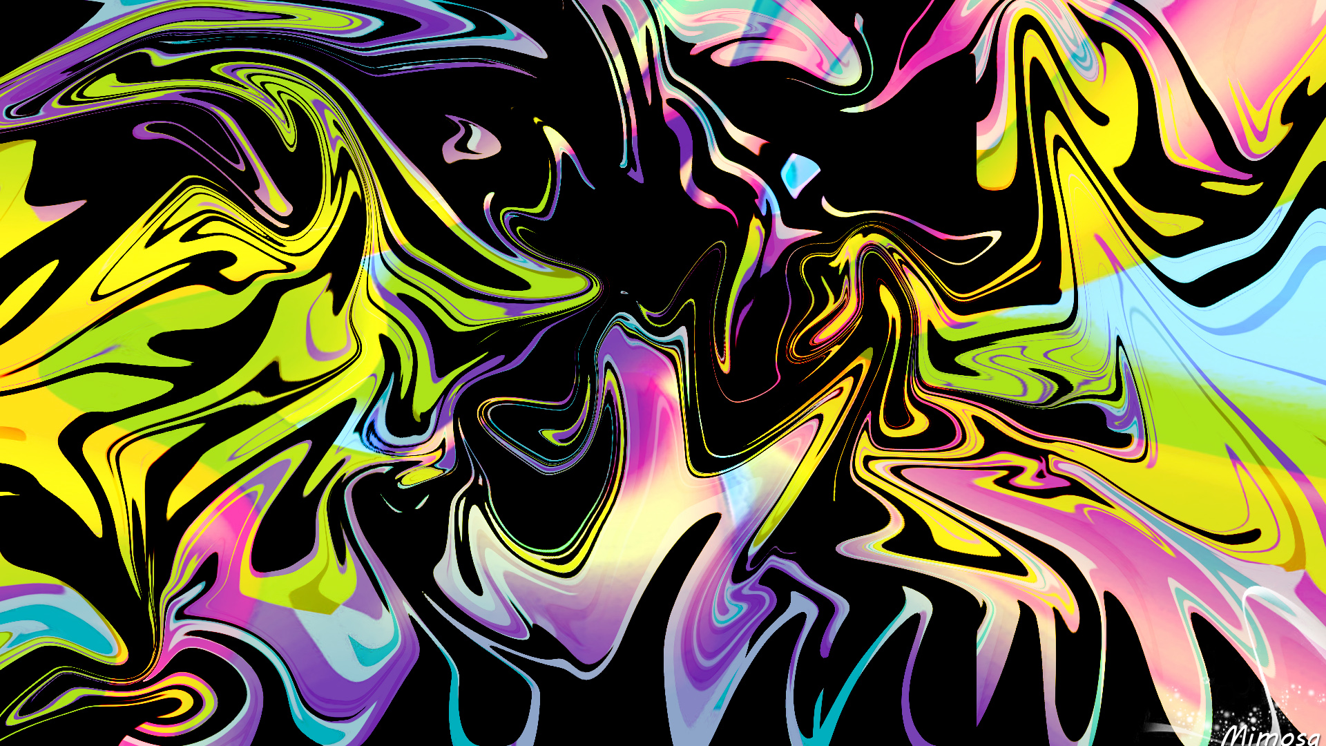 abstract, colors, colorful, distortion 4K