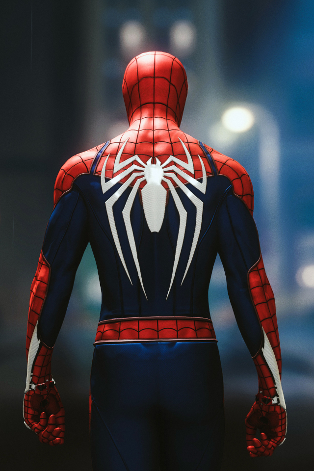 Новый костюм человека паука