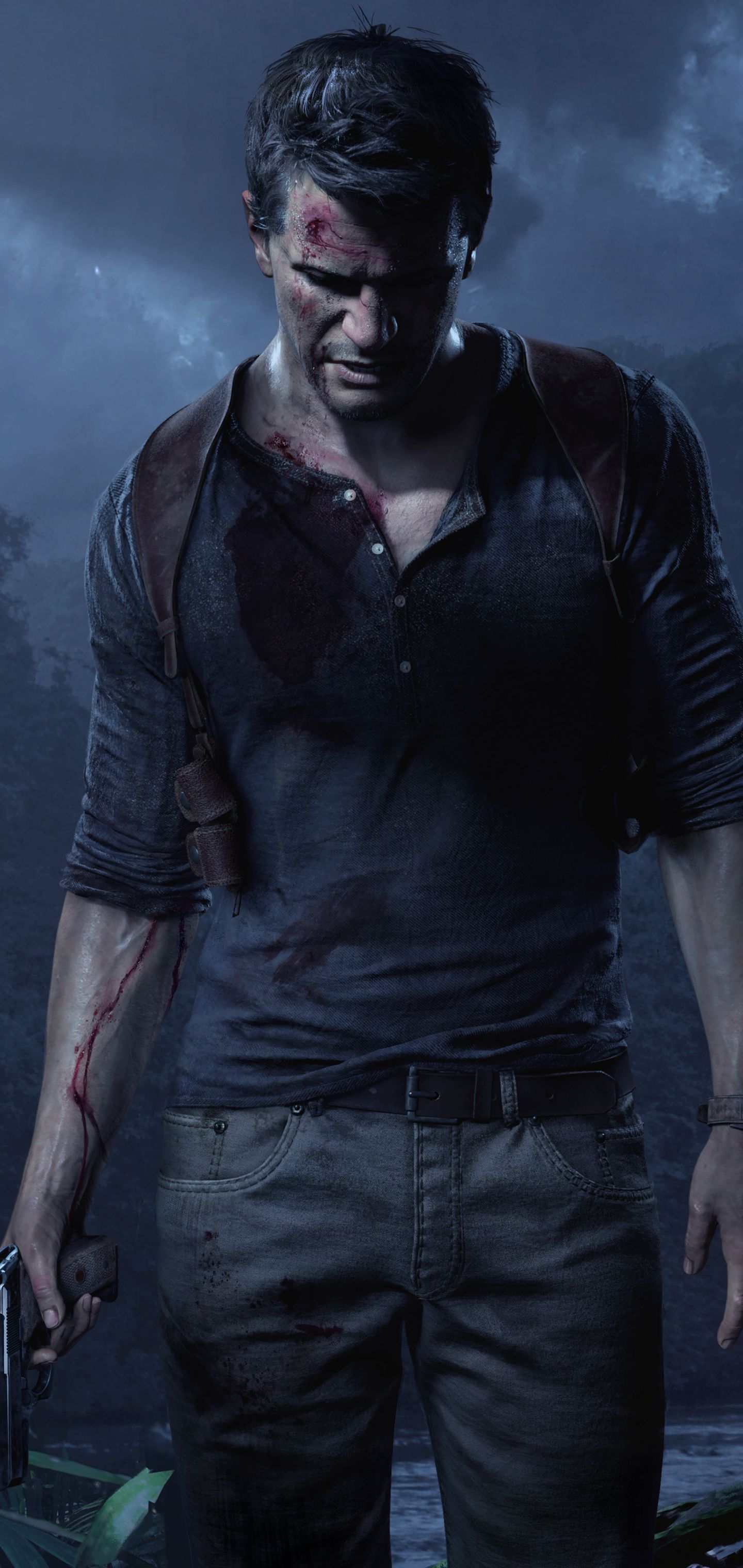Mobile wallpaper: Uncharted, Video Game, Nathan Drake, Uncharted 4: A  Thief's End, 1189981 download the picture for free.