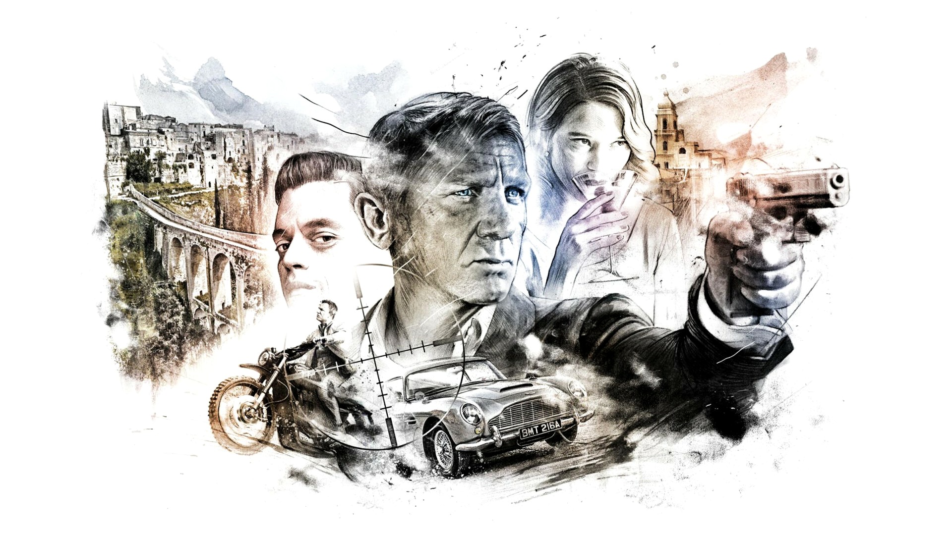 HD desktop wallpaper: James Bond, Daniel Craig, Movie, Léa Seydoux, Rami  Malek, No Time To Die download free picture #510313