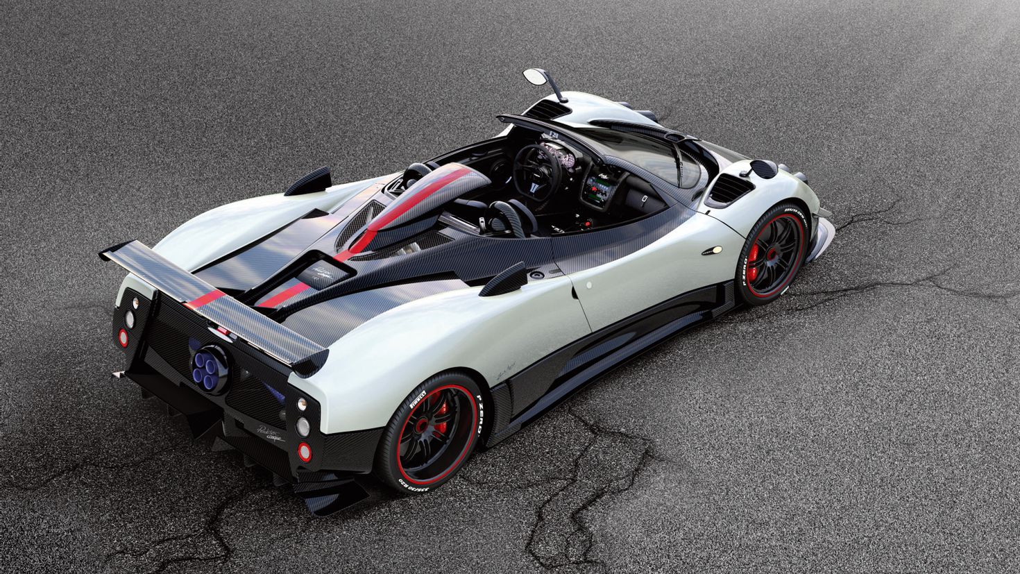 Pagani zonda фото