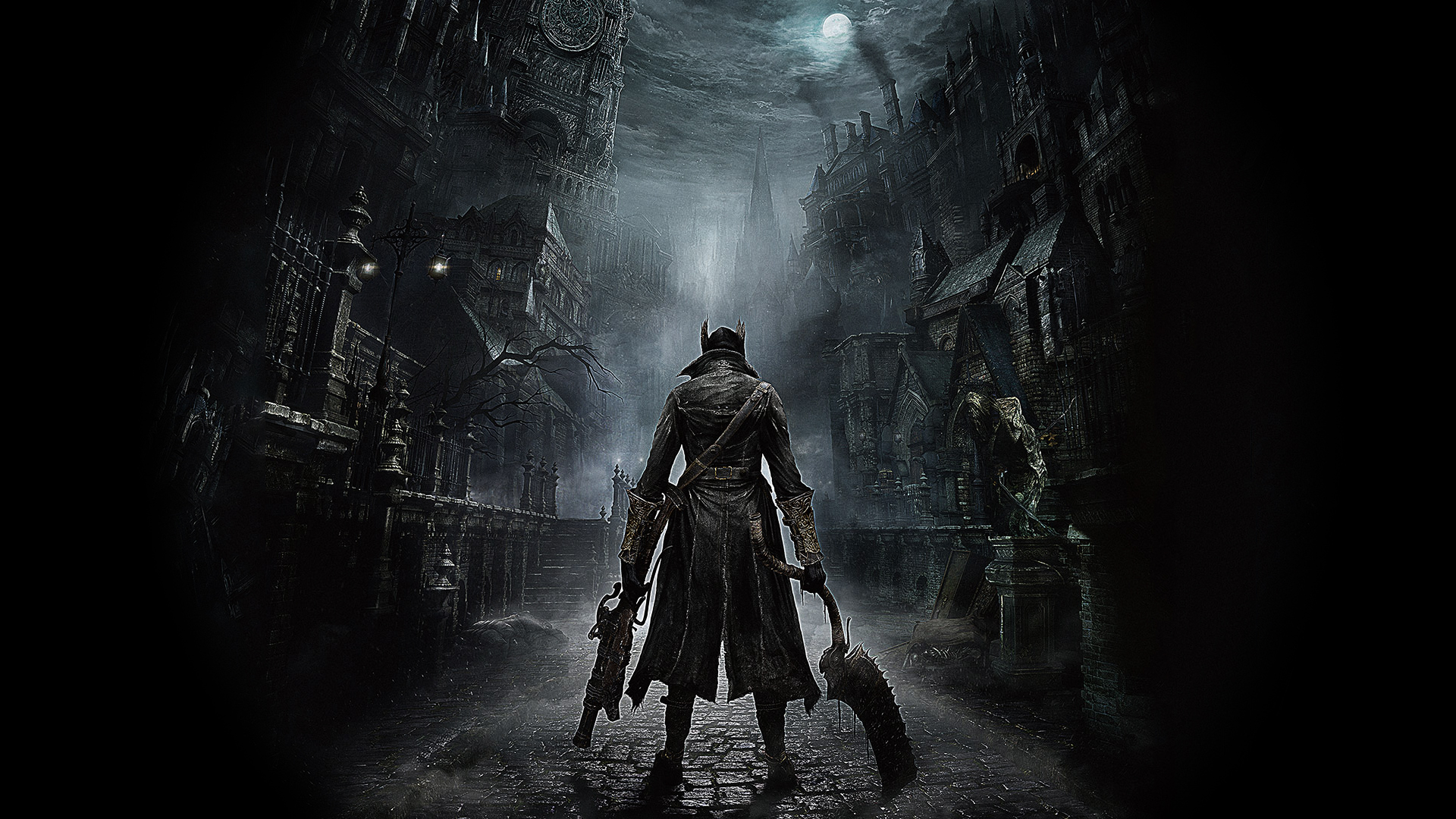 dark, gothic, video game, bloodborne wallpapers for tablet