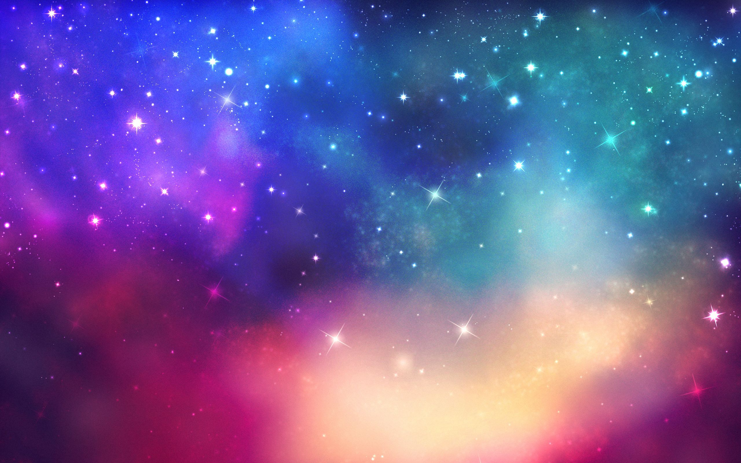sky, glare, abstract, color, stains, spots HD wallpaper
