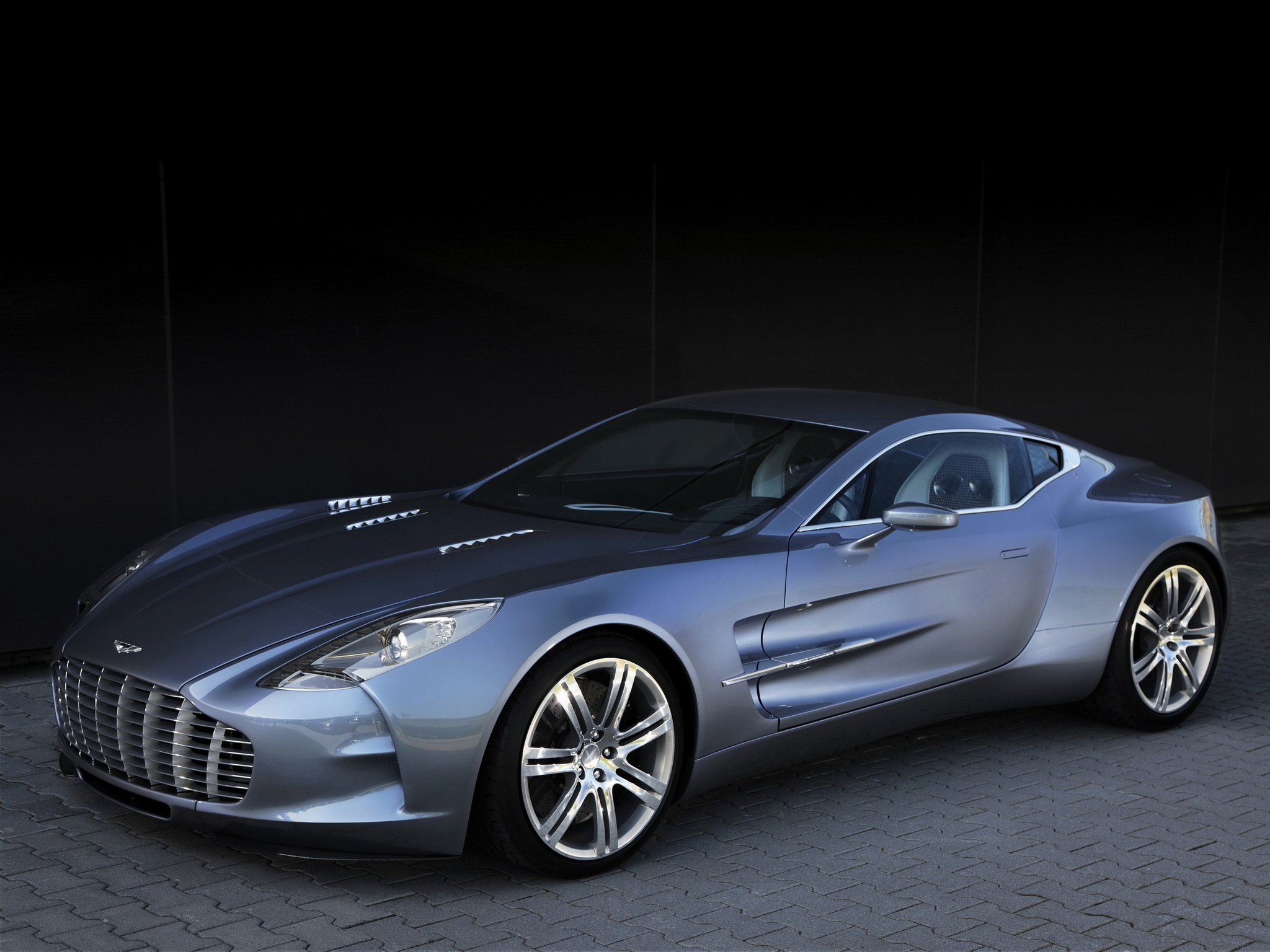 150508 Protetores de tela e papéis de parede Aston Martin em seu telefone. Baixe esportes, metálico azul, 1-77, vista lateral fotos gratuitamente