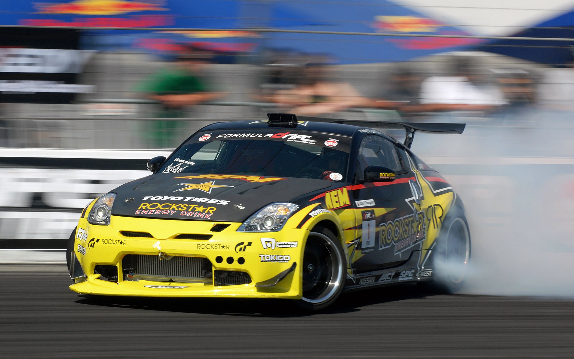 Nissan 350z дрифт Street