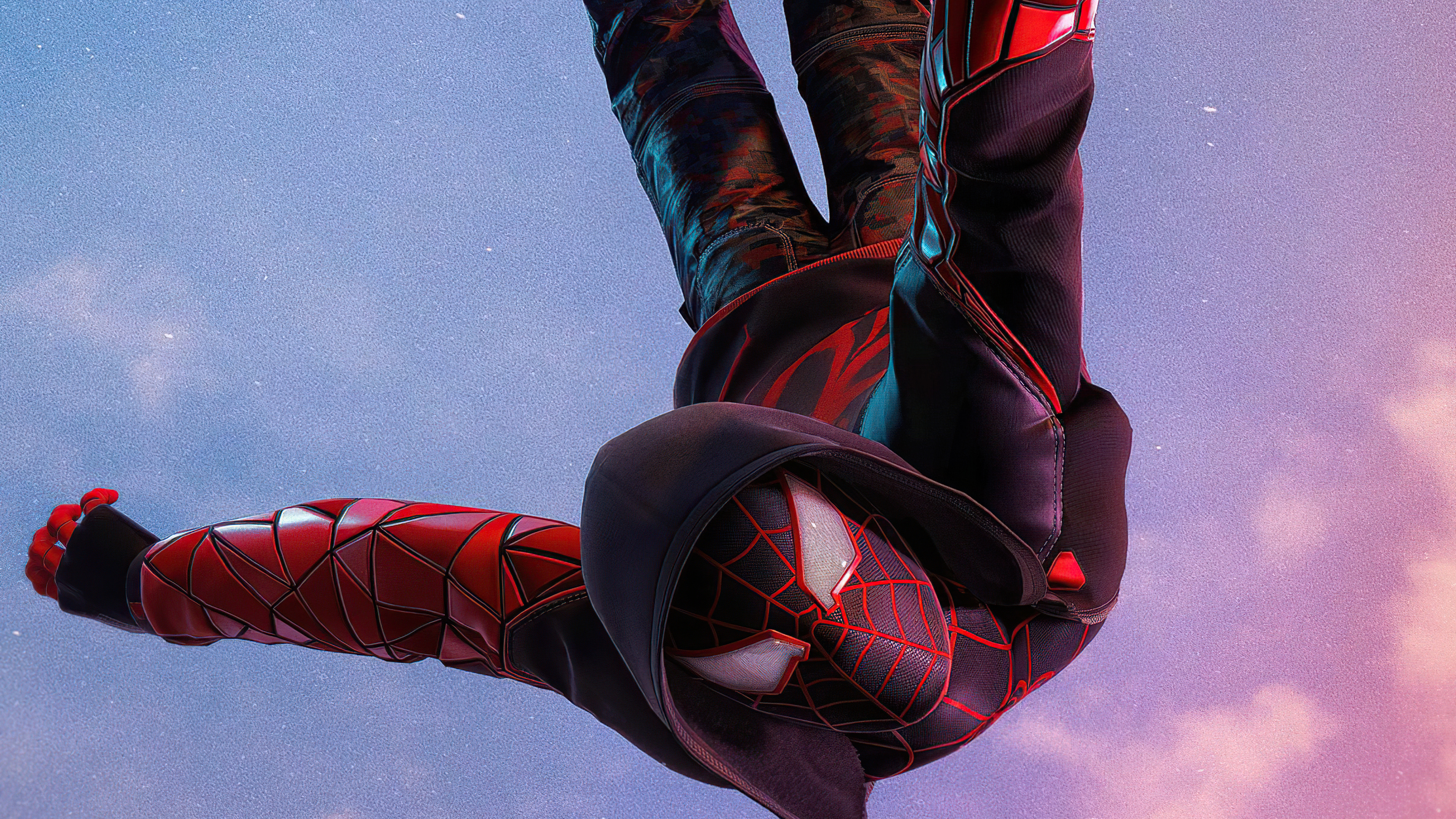 Mobile wallpaper: Spider Man, Video Game, Miles Morales, Marvel's Spider Man:  Miles Morales, 1005240 download the picture for free.