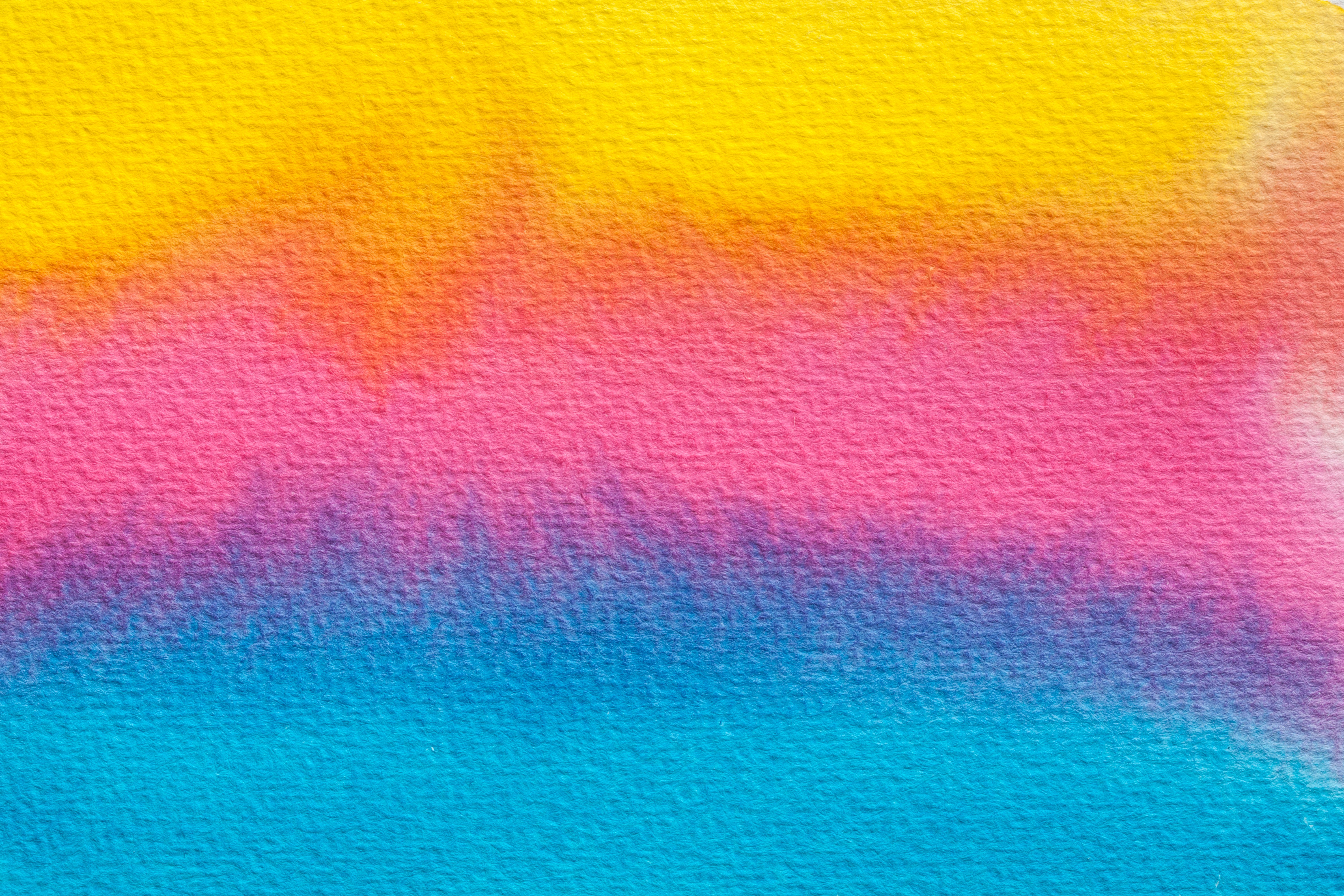 32k Wallpaper Multicolored watercolor, motley, textures, streaks