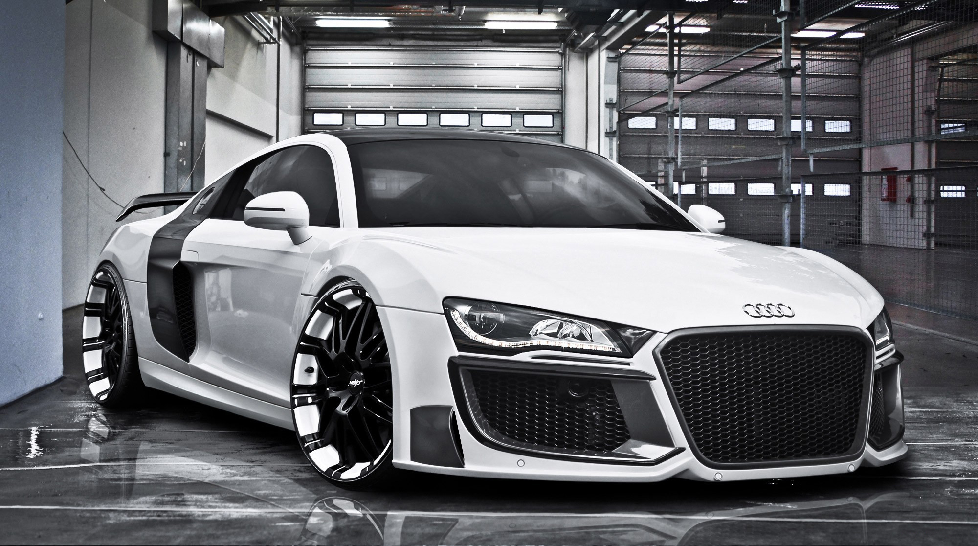 126422 download wallpaper audi, cars, r8, regula tuning, oxigin oxrock, r20 screensavers and pictures for free