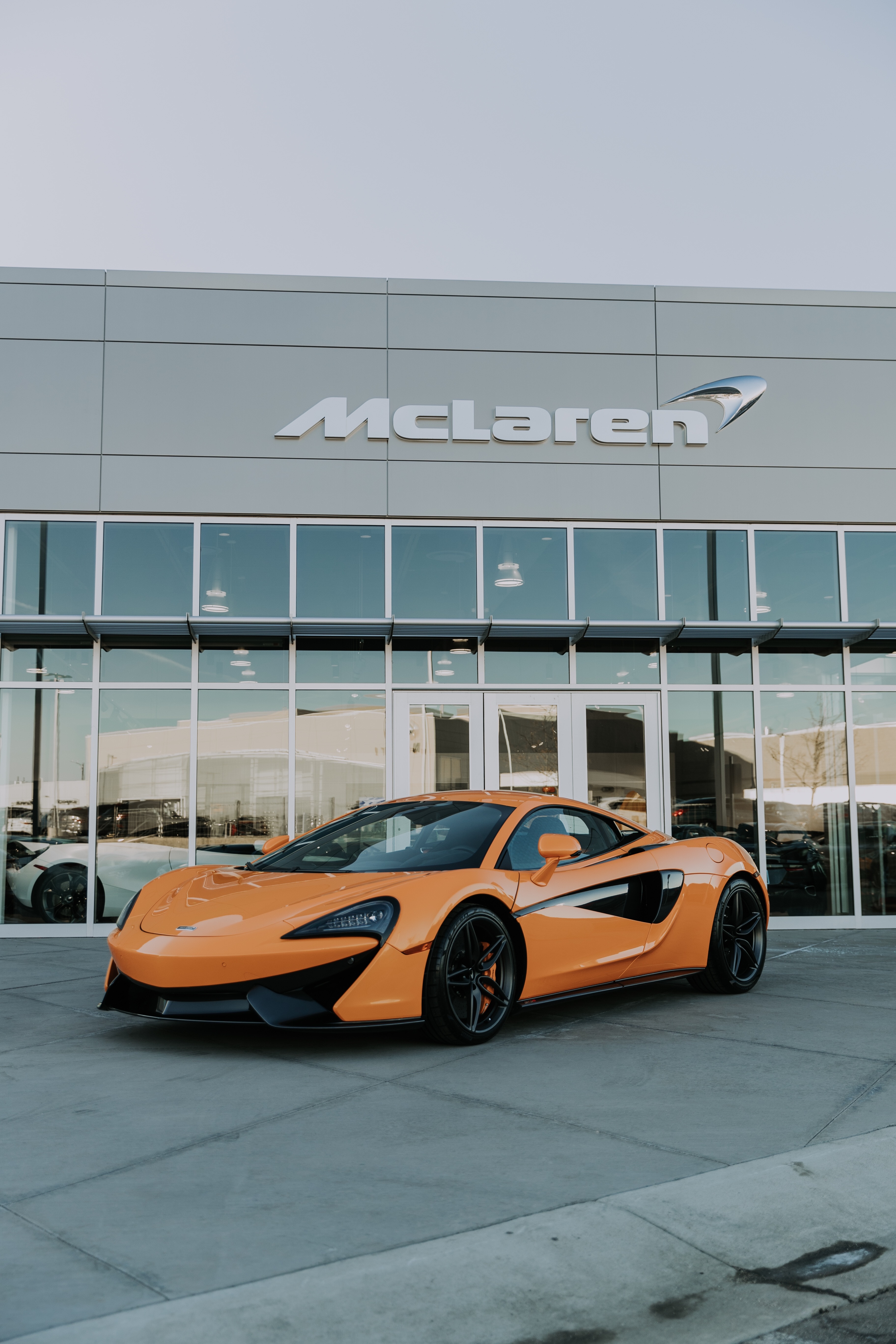 HD Mclaren Android Images