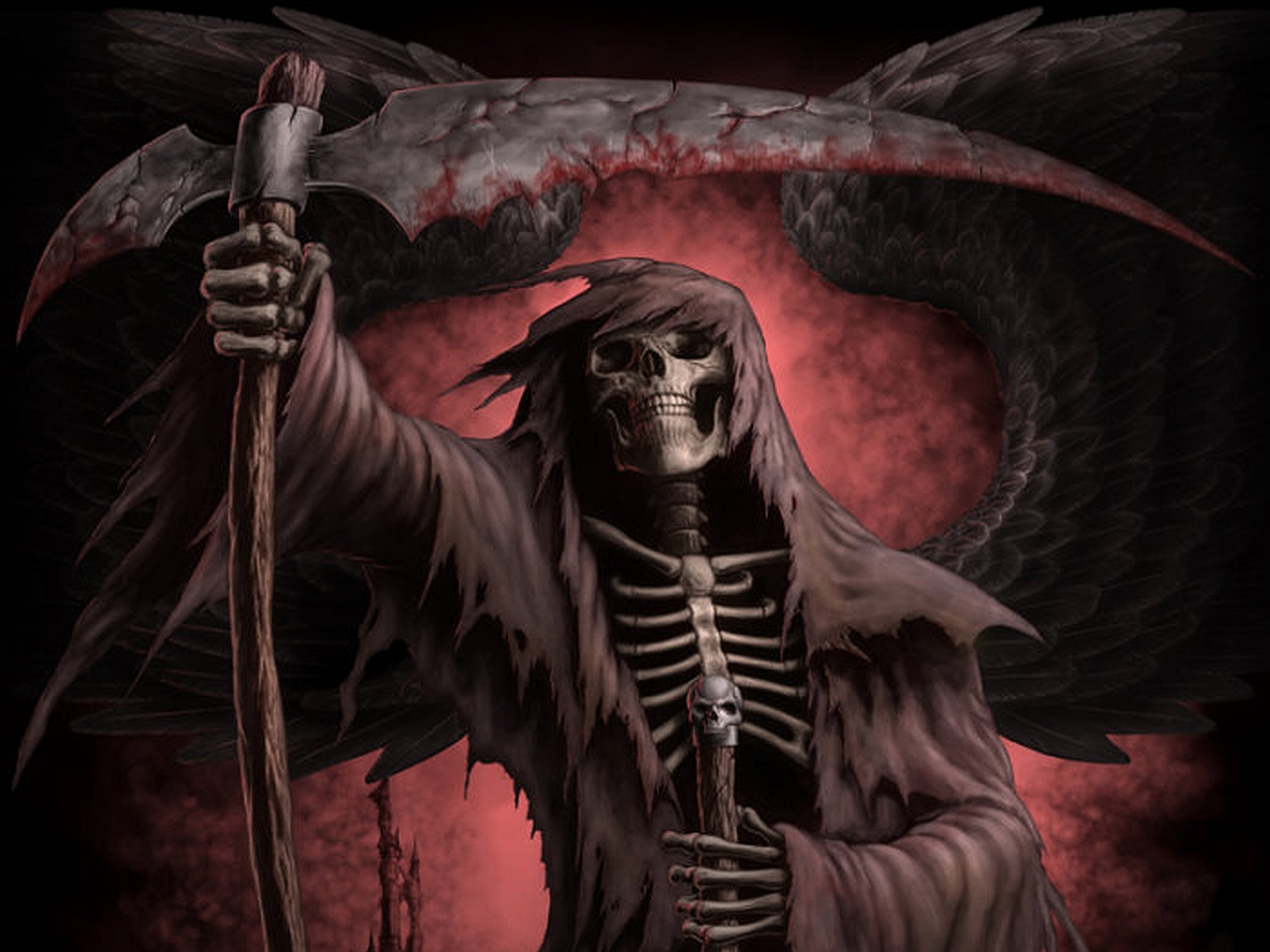 iPhone Wallpapers  Grim Reaper
