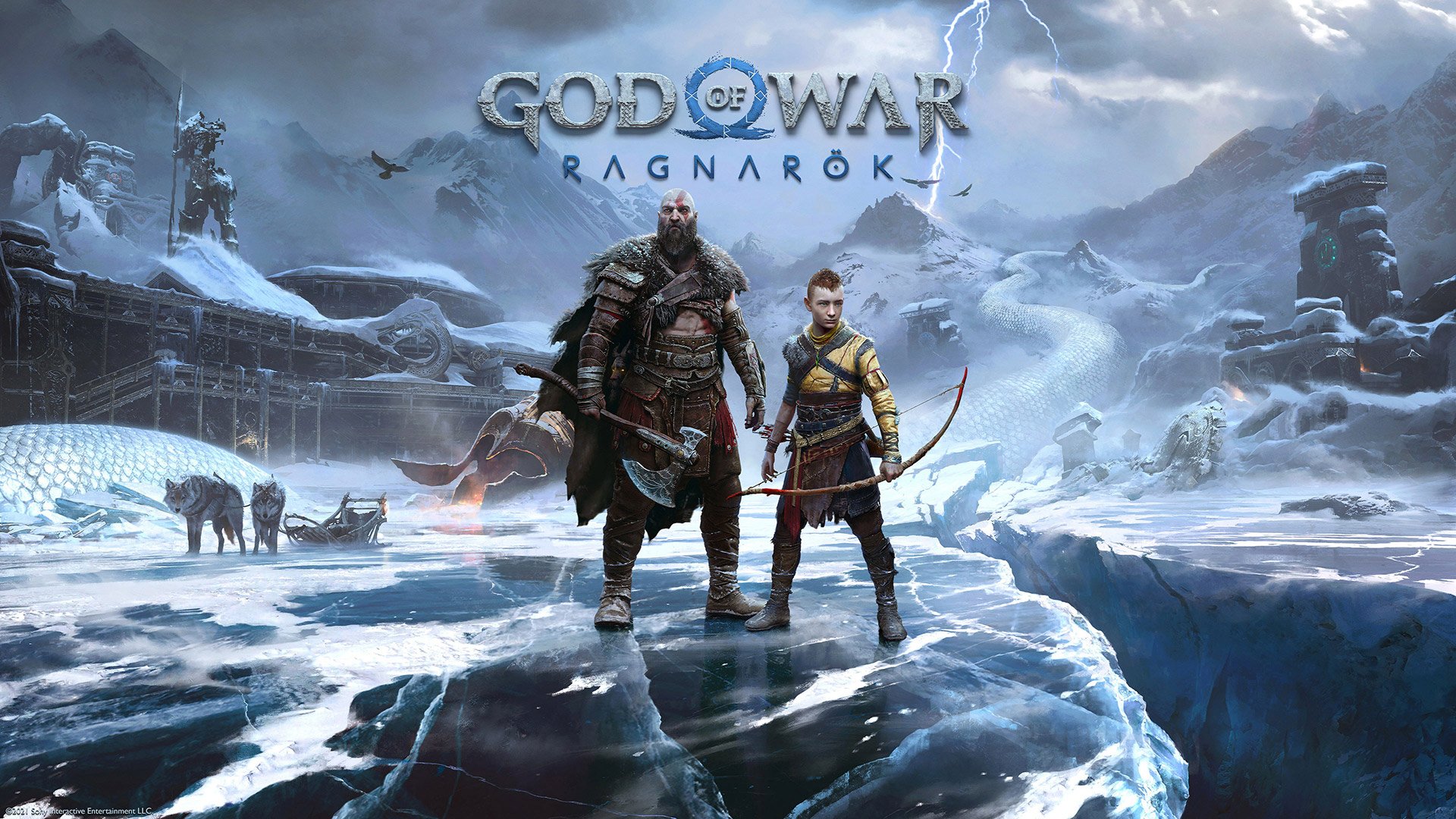 Best God Of War: Ragnarök Desktop Backgrounds