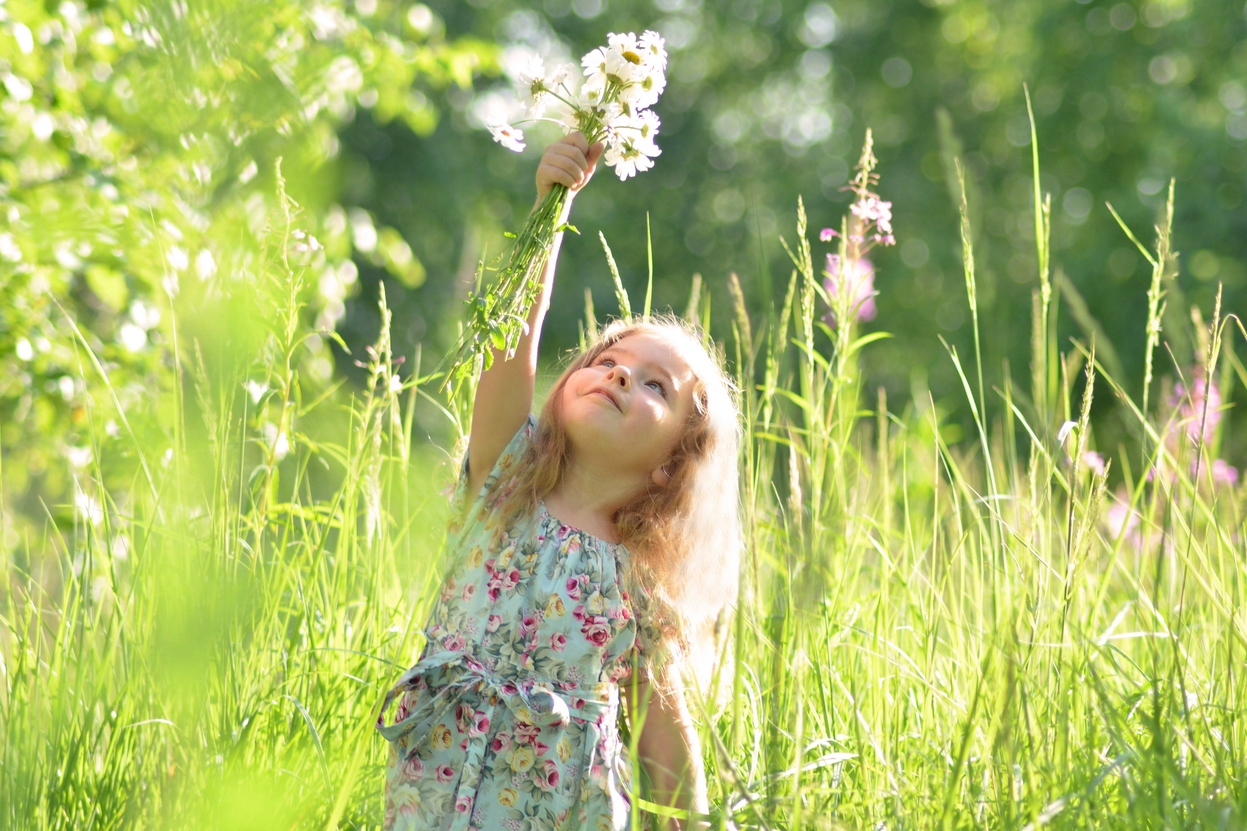 Лето будь счастливым. Дети и природа. Девочка на Поляне. Девочка лето. Лето дети природа.