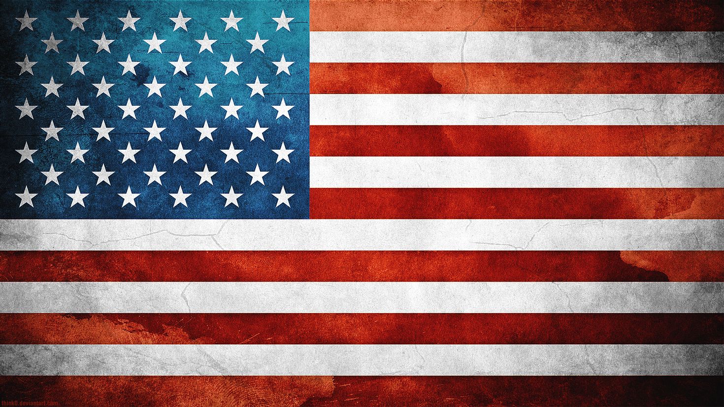 Флаг США HD