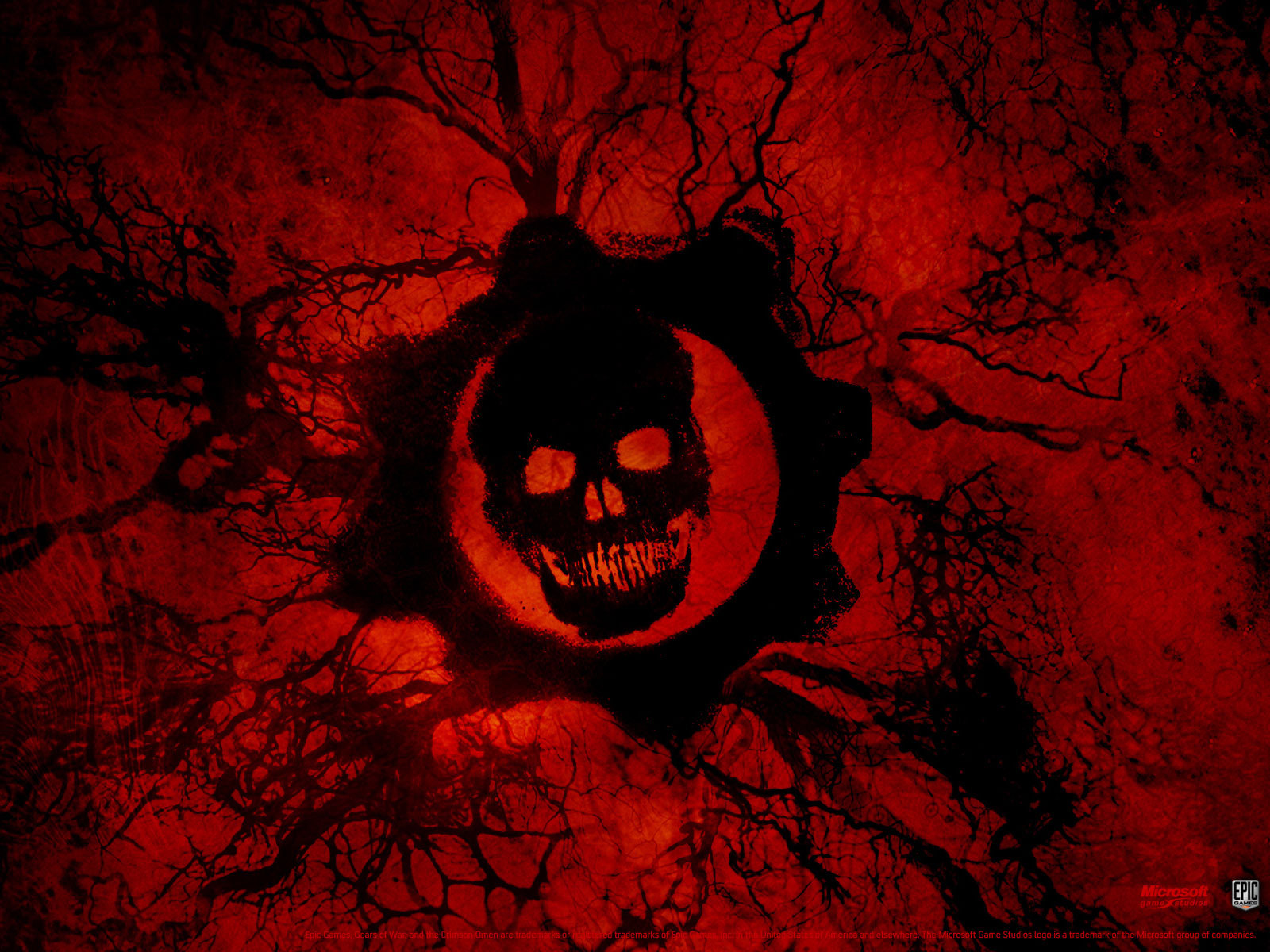 games, death, gears of war, background, red