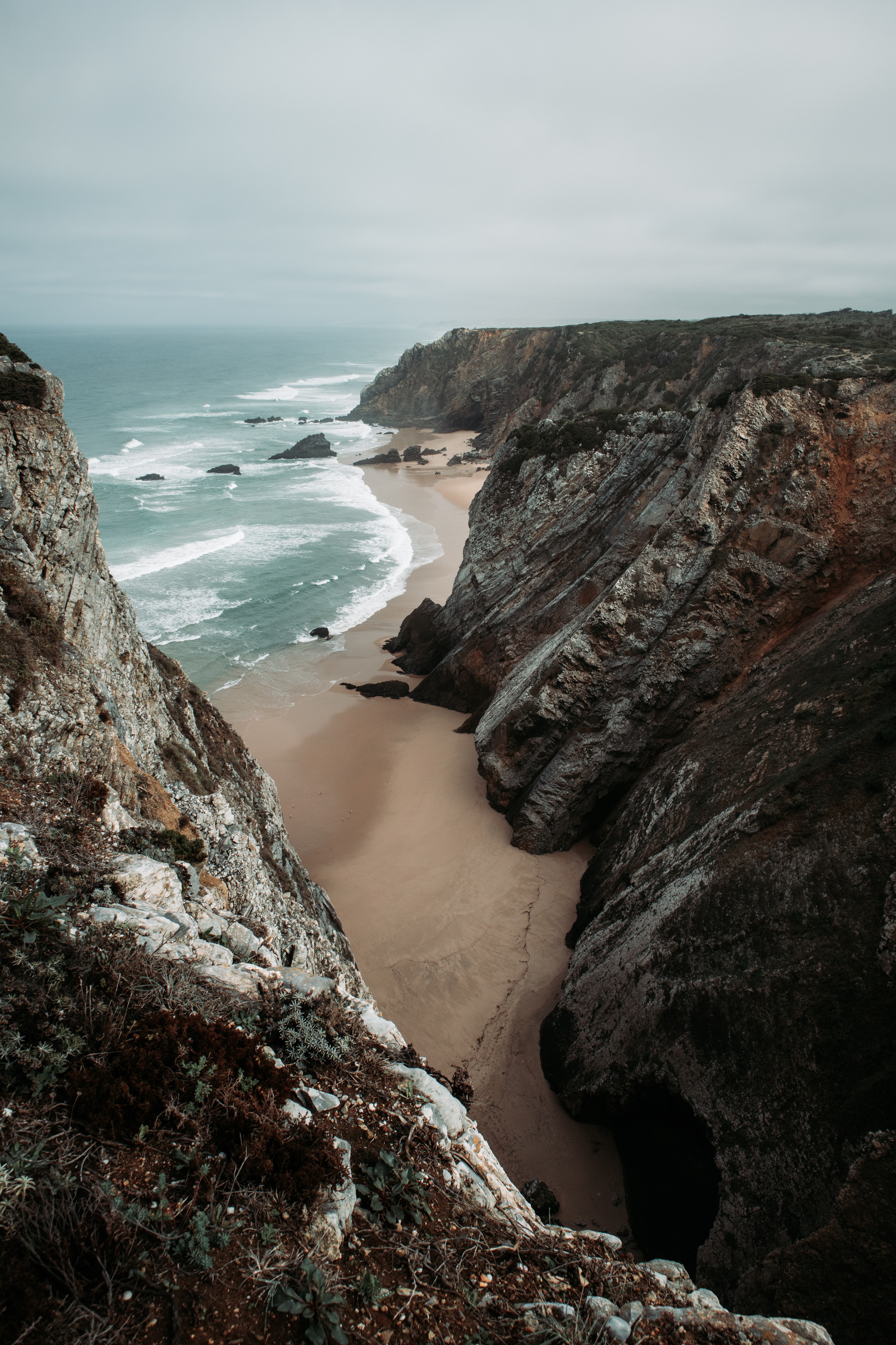 Laden Sie das Landschaft, Natur, Strand, Felsen, Die Steine, Küste-Bild kostenlos auf Ihren PC-Desktop herunter