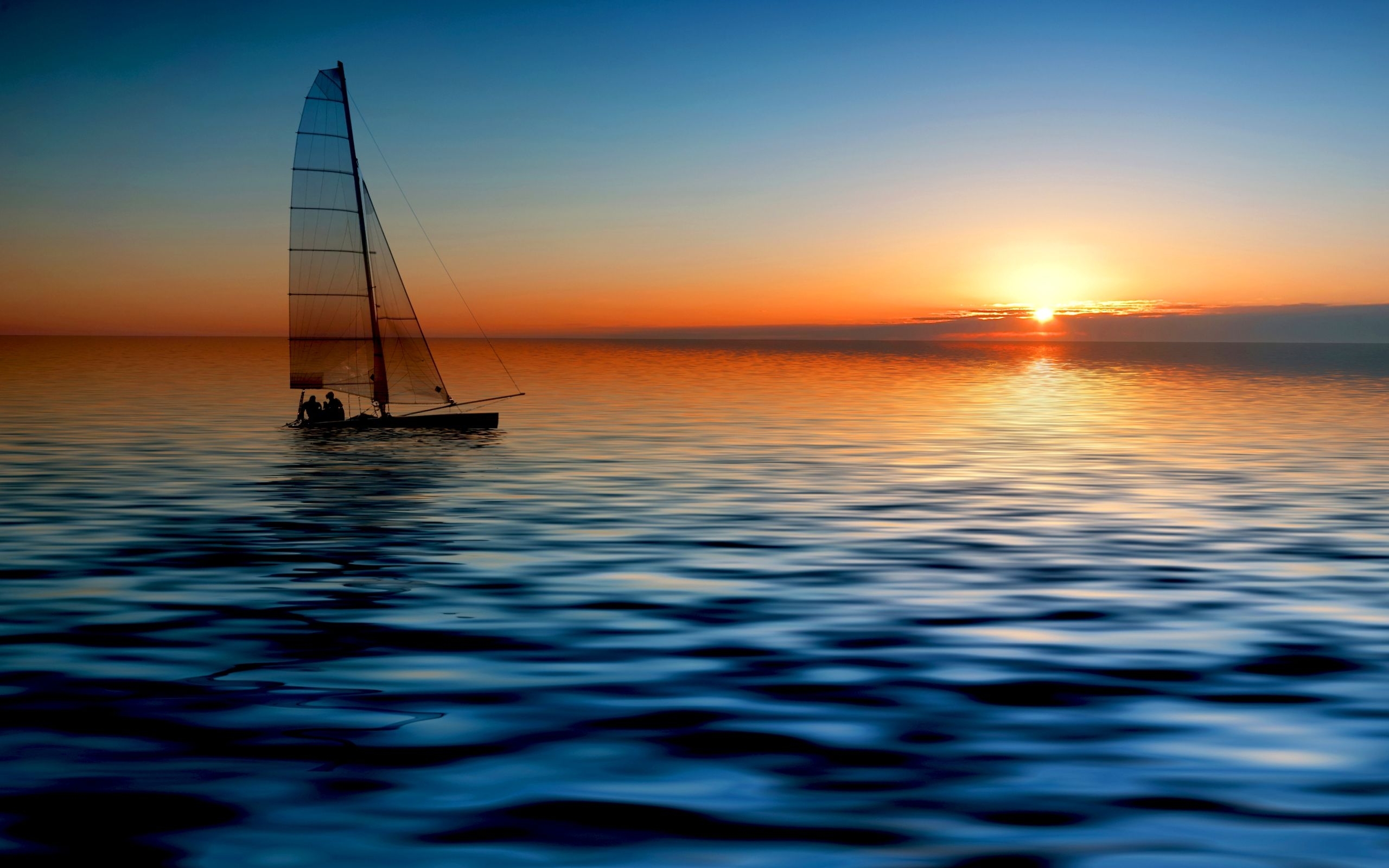 Laden Sie das Transport, Landschaft, Sunset, Sea, Yachts-Bild kostenlos auf Ihren PC-Desktop herunter