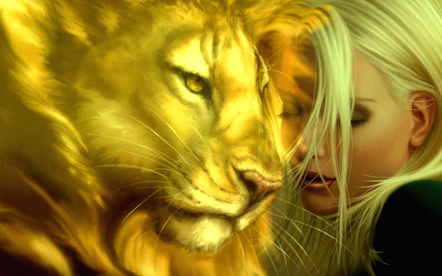 lion, fantasy Hd 1080p Mobile