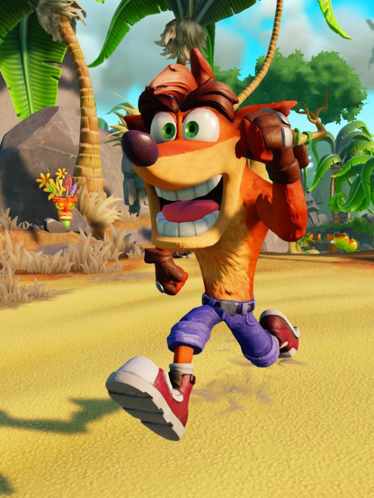 Crash bandicoot картинки