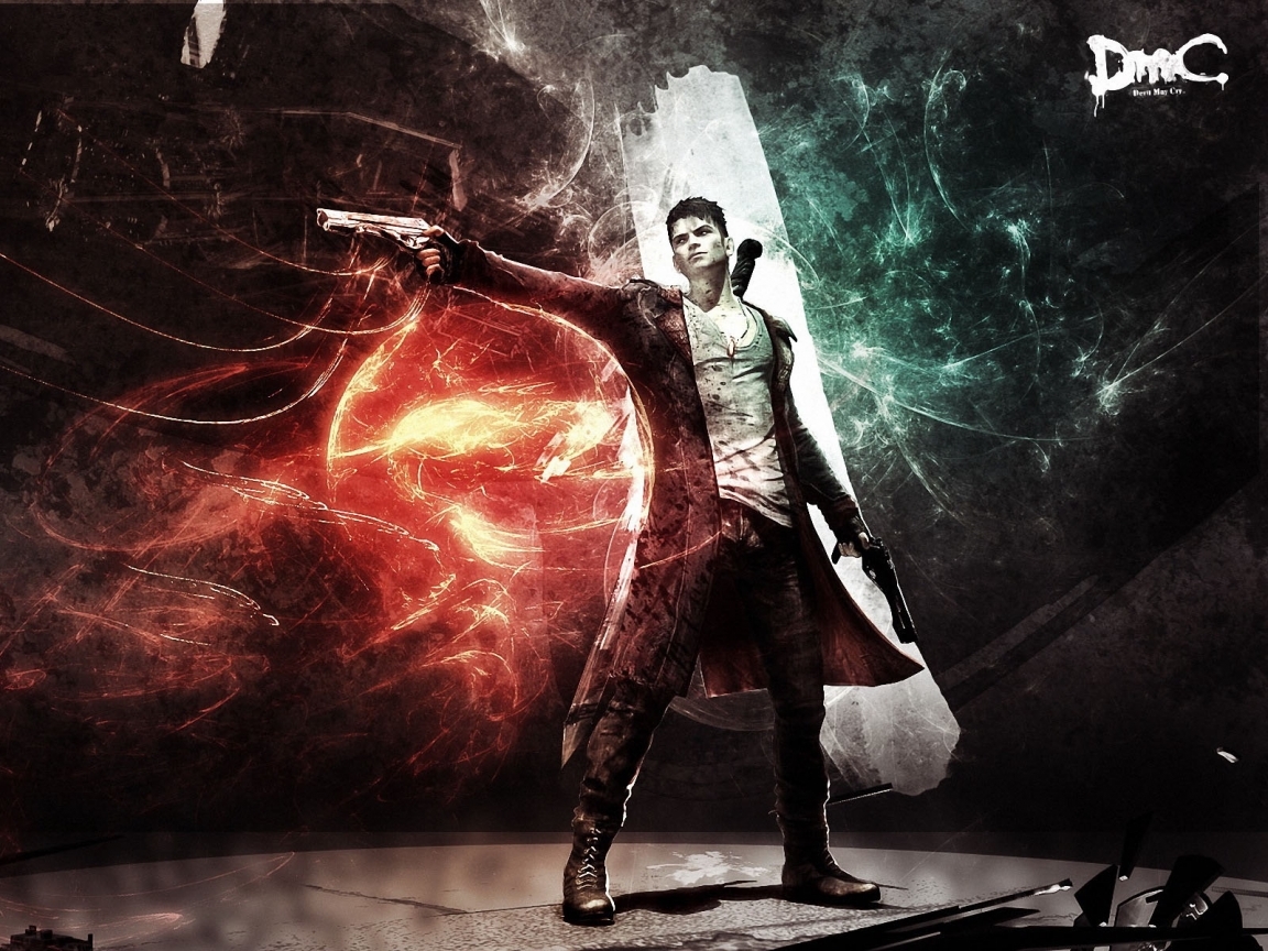 Download mobile wallpaper Games, Devil May Cry for free.