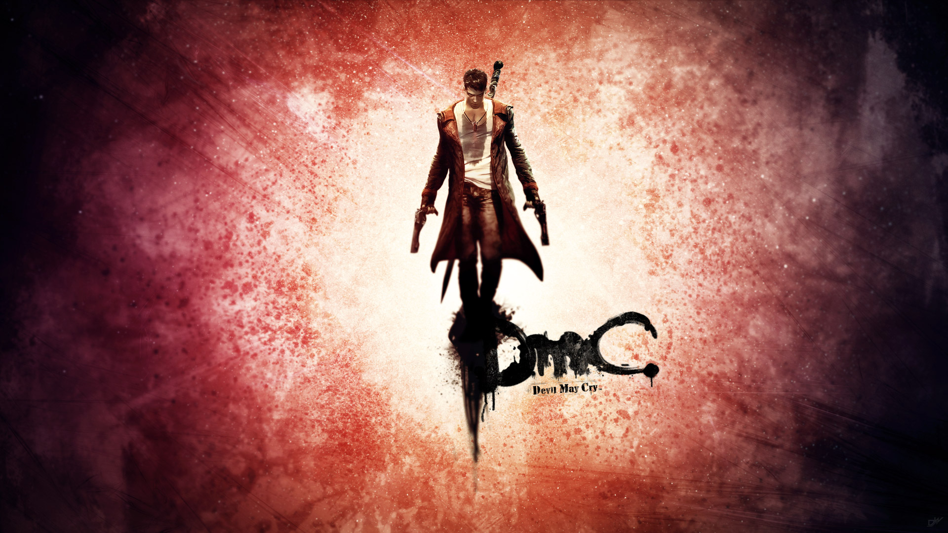 Devil's cry. Devil May Cry фон. DMC Devil May Cry обложка. Devil May Cry обои на телефон. DMC: Devil May Cry сцены.