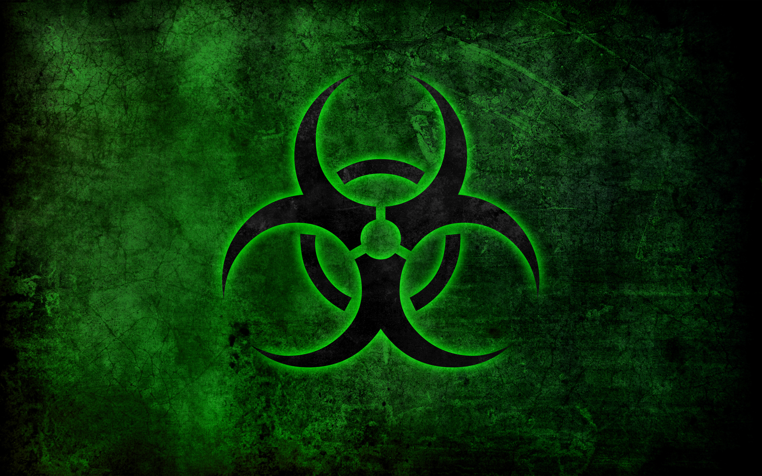 green, sci fi, biohazard Aesthetic wallpaper