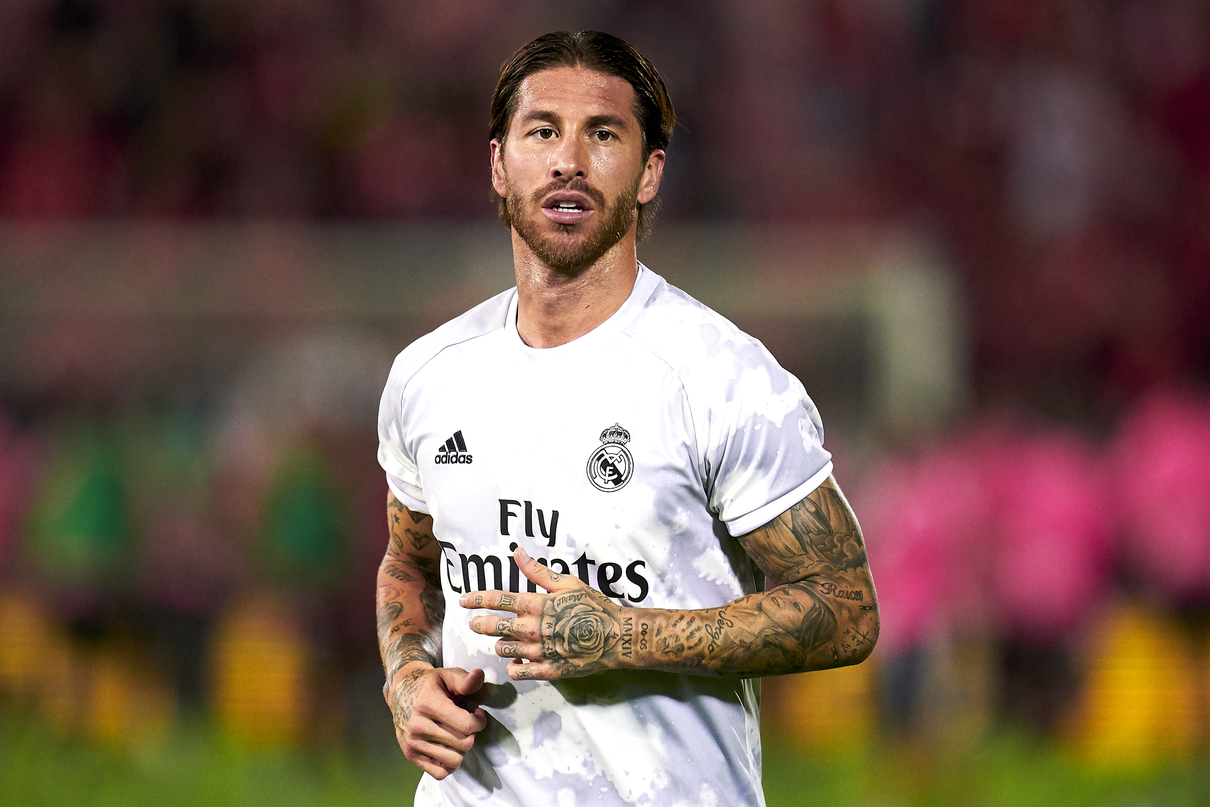 HD desktop wallpaper: Sports, Sergio Ramos, Tattoo, Soccer, Spanish, Real  Madrid C F download free picture #477658