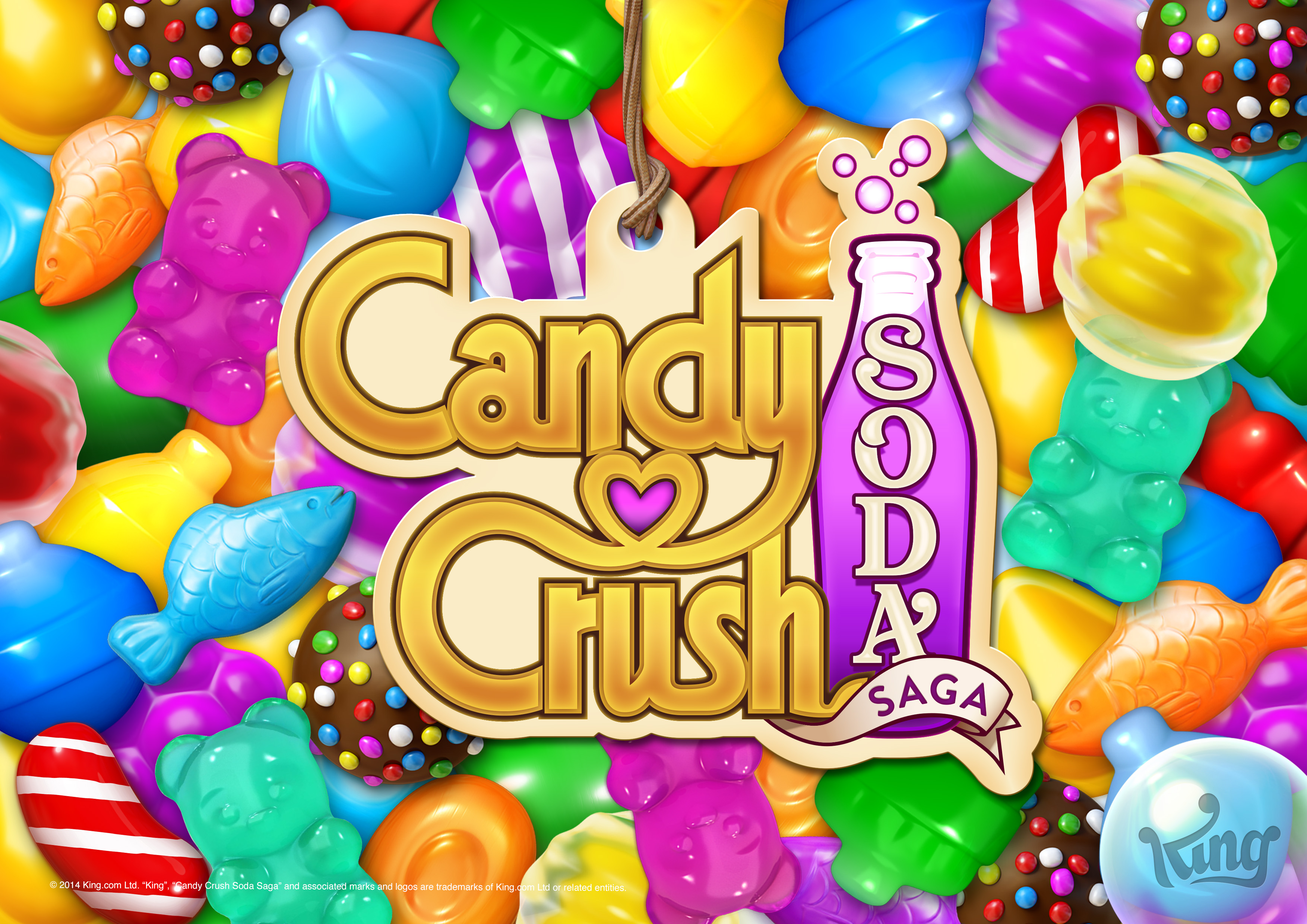 Candy crush saga фото