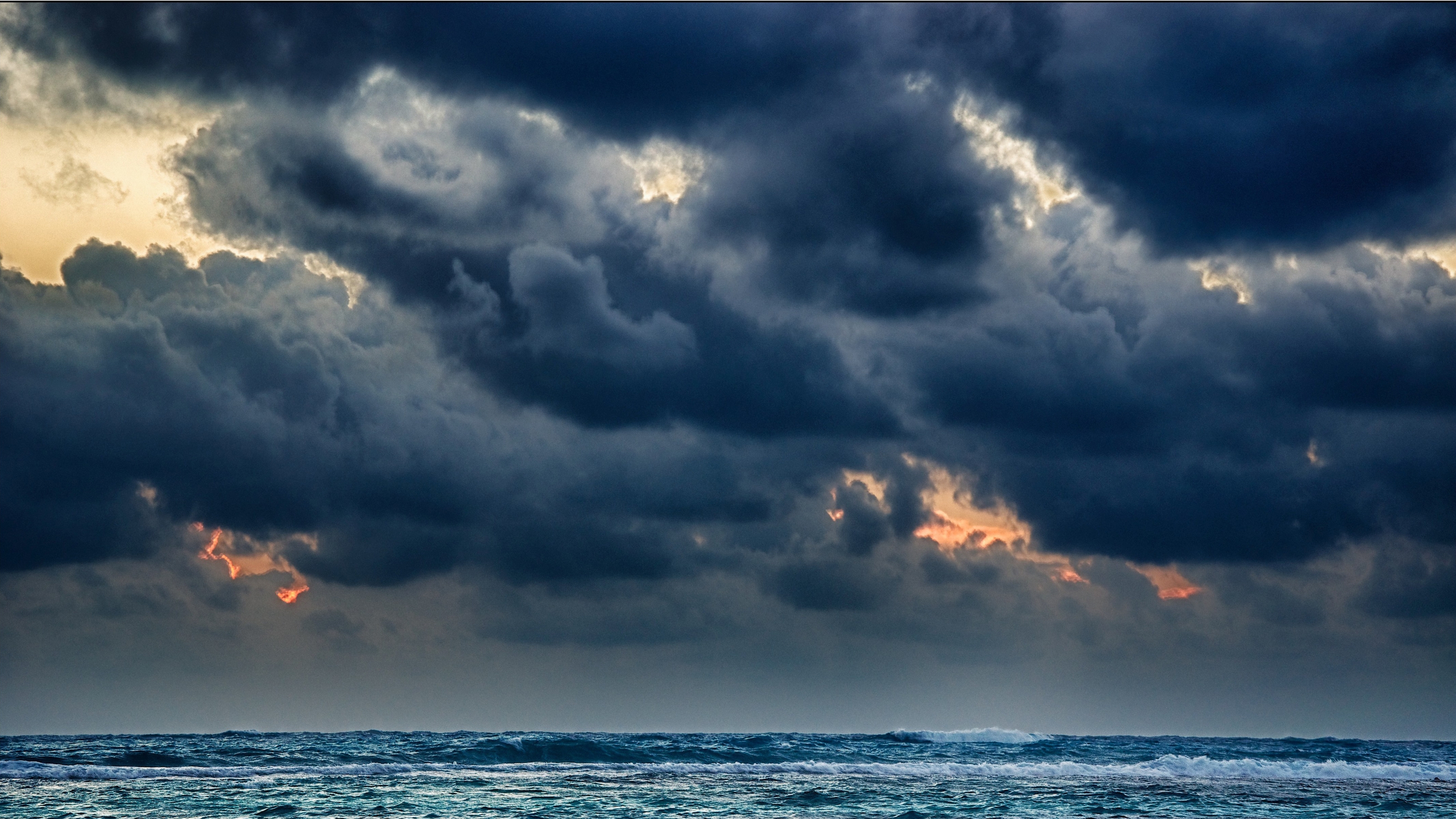 Laden Sie das Natur, Sea, Clouds, Element, Düster, Sturm, Düsteren, Schwere, Schwer-Bild kostenlos auf Ihren PC-Desktop herunter
