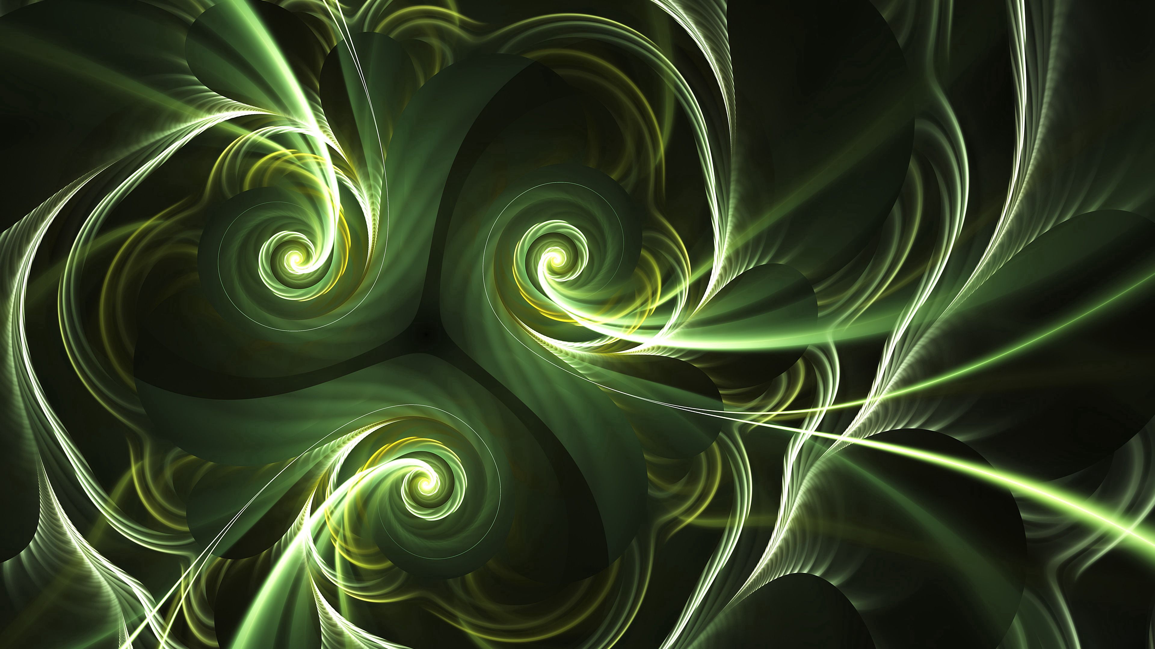 154332 2560x1080 PC pictures for free, download glow, fractal, abstract, spirals 2560x1080 wallpapers on your desktop