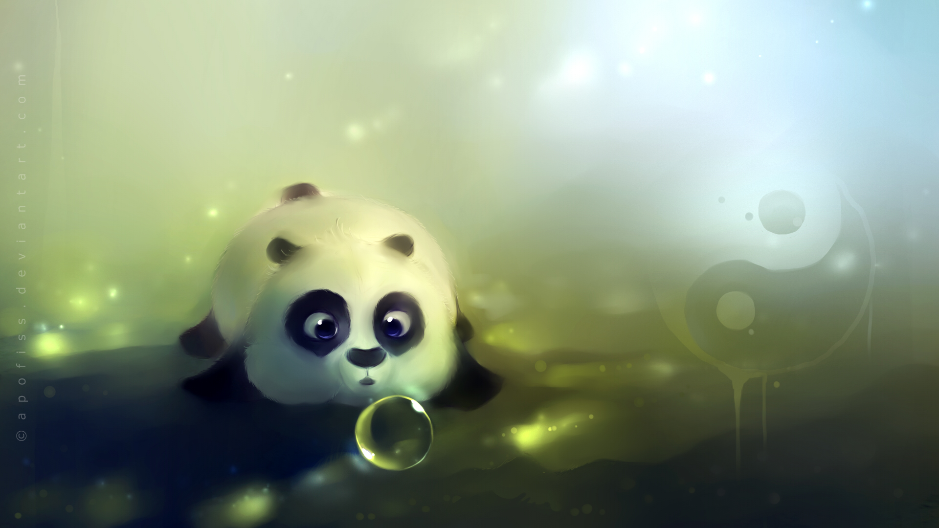 Panda  8k Backgrounds