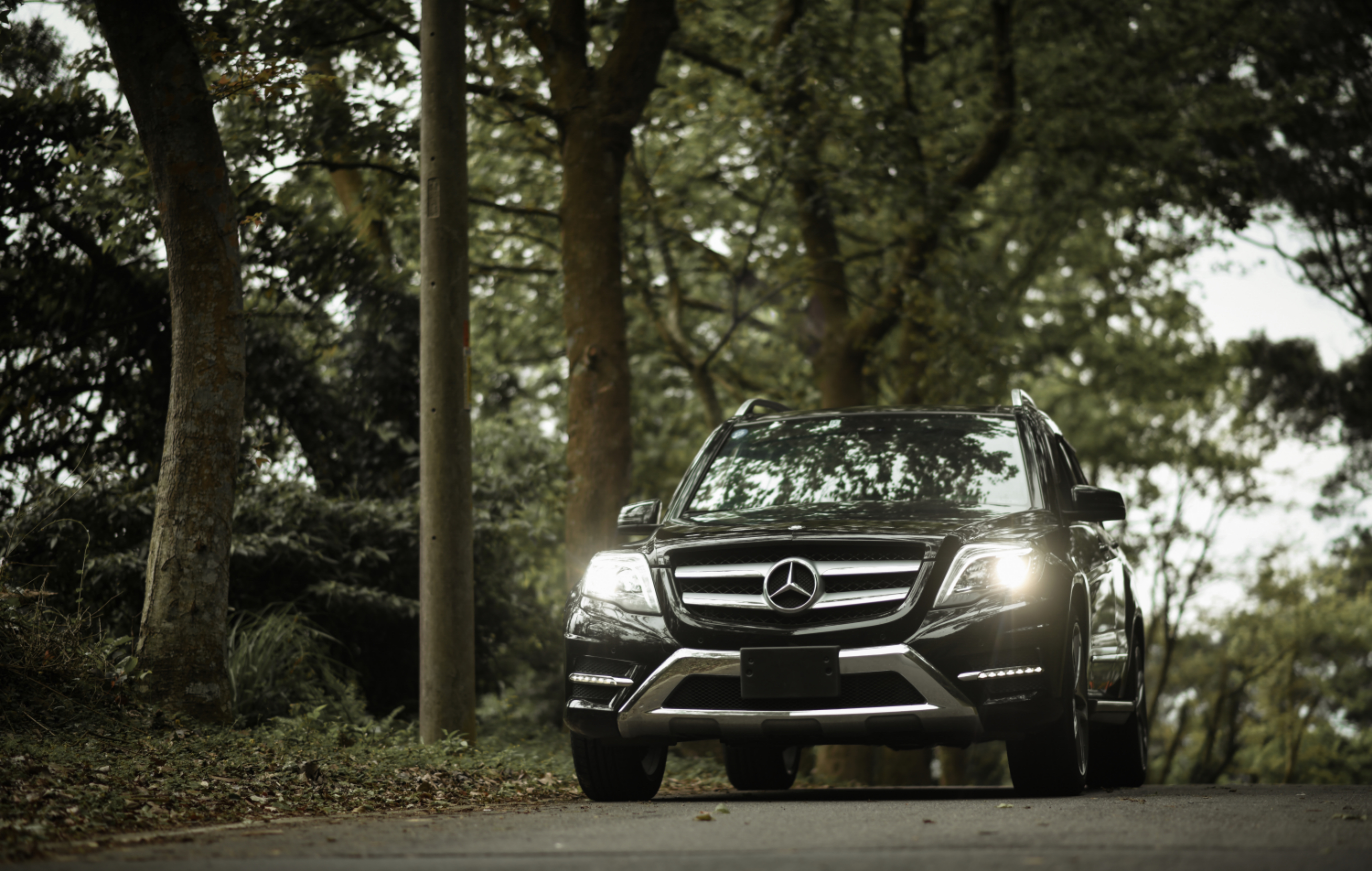 cars, front view, mercedes-benz glk350, headlights HD Wallpaper for Phone