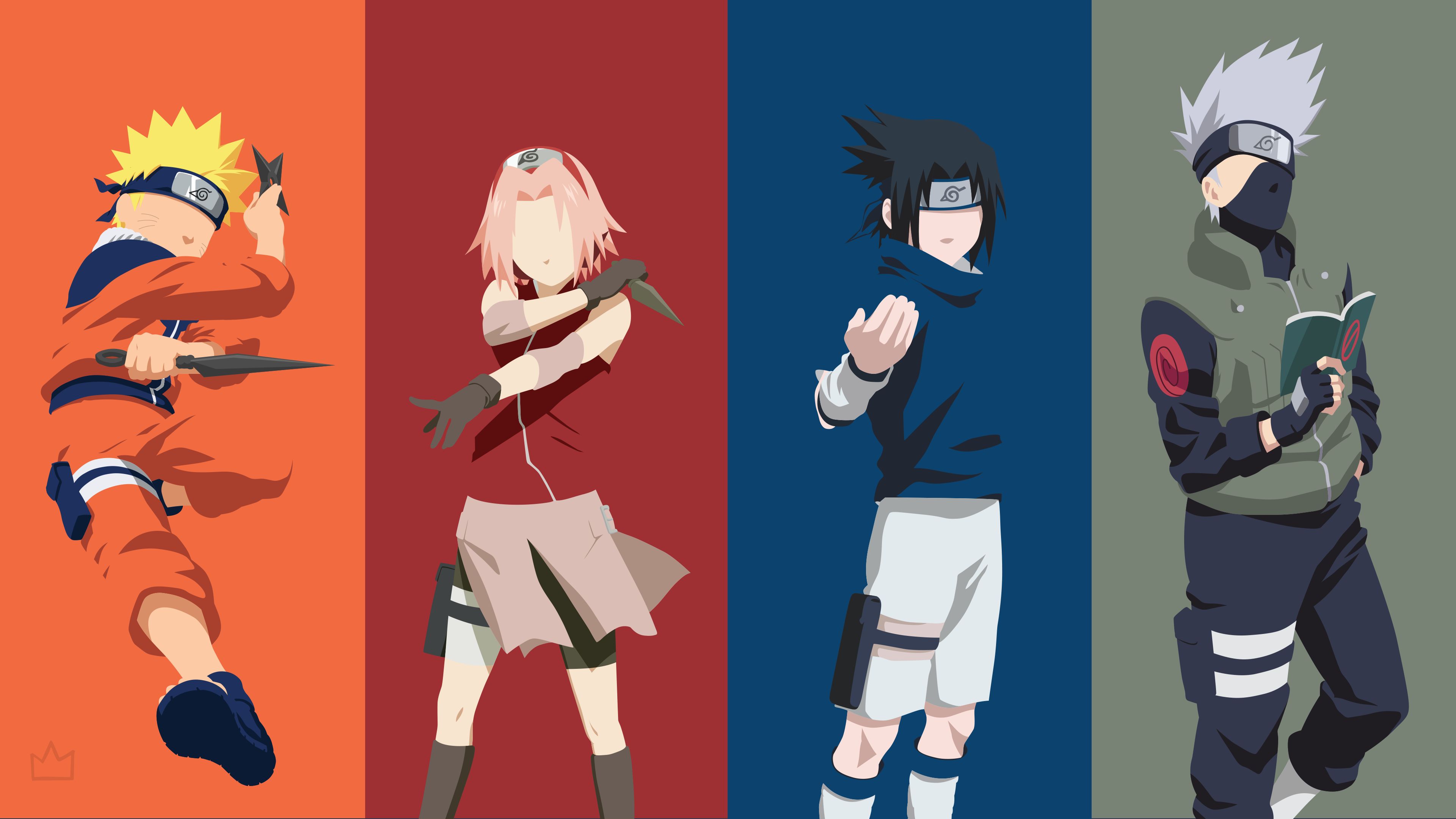 HD desktop wallpaper: Anime, Naruto, Sasuke Uchiha, Sakura Haruno, Naruto  Uzumaki, Kakashi Hatake download free picture #439946