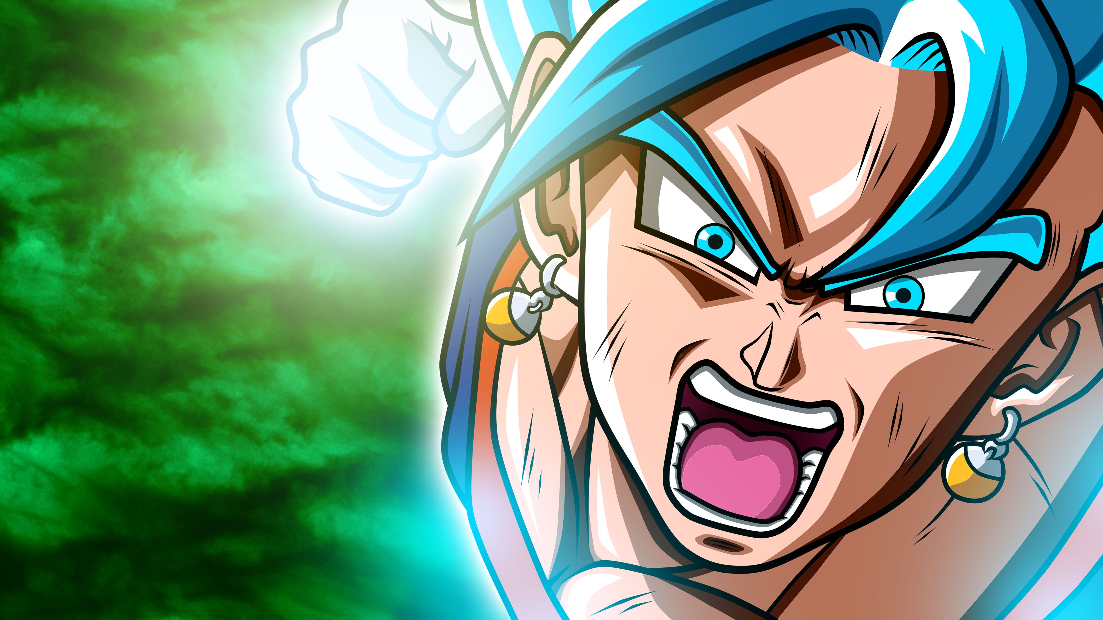 Vegito (Dragon Ball) wallpapers for desktop, download free Vegito (Dragon  Ball) pictures and backgrounds for PC 