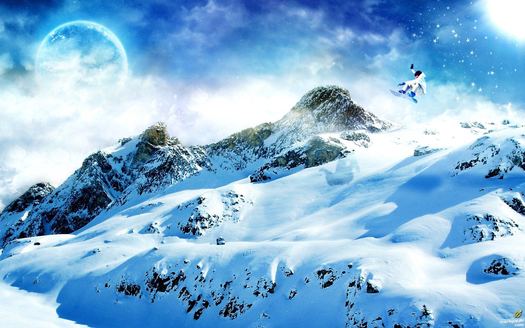 62258 Bild herunterladen sport, mountains, schnee, snowboard - Hintergrundbilder und Bildschirmschoner kostenlos
