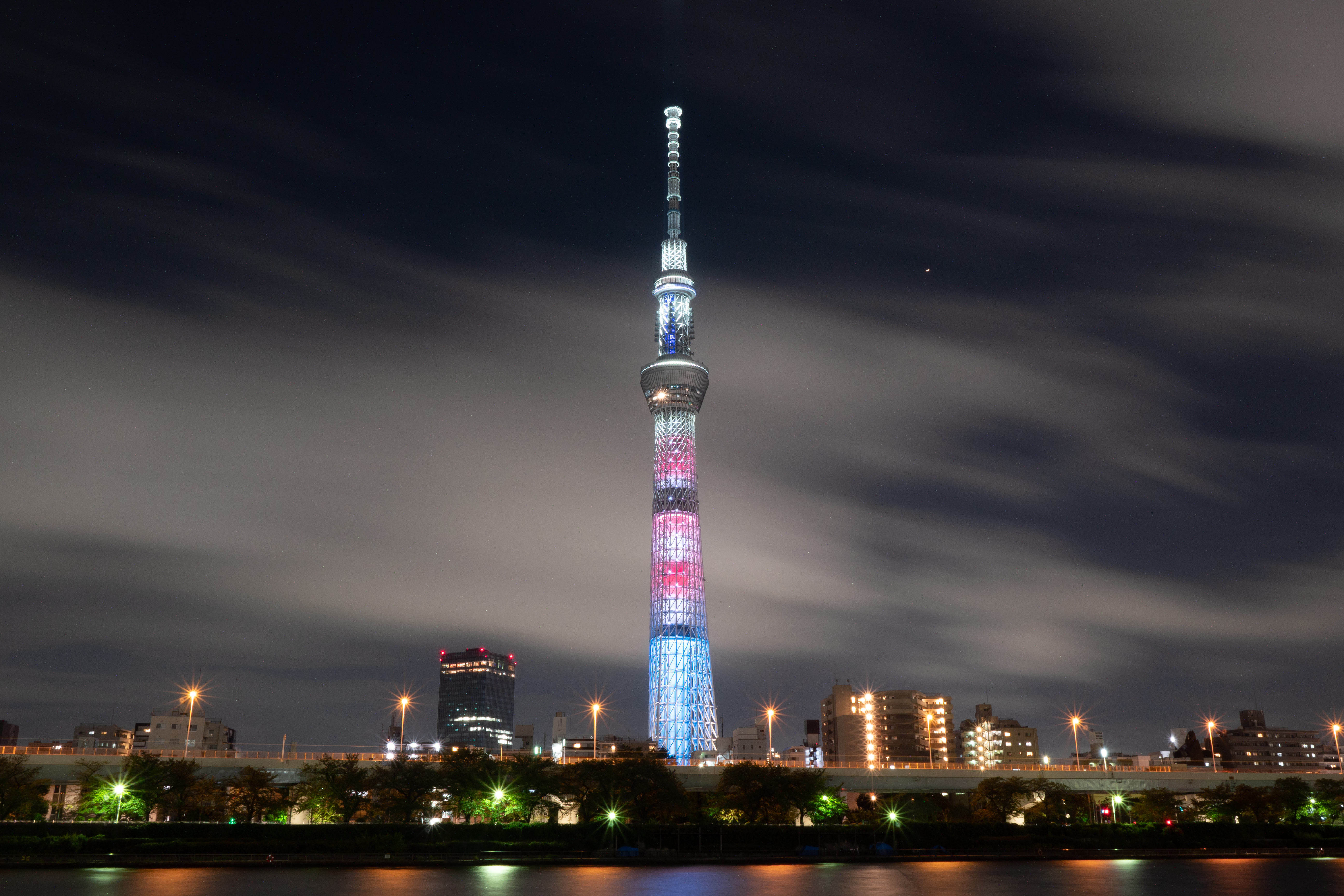 tokyo, cities, architecture, night city, tower