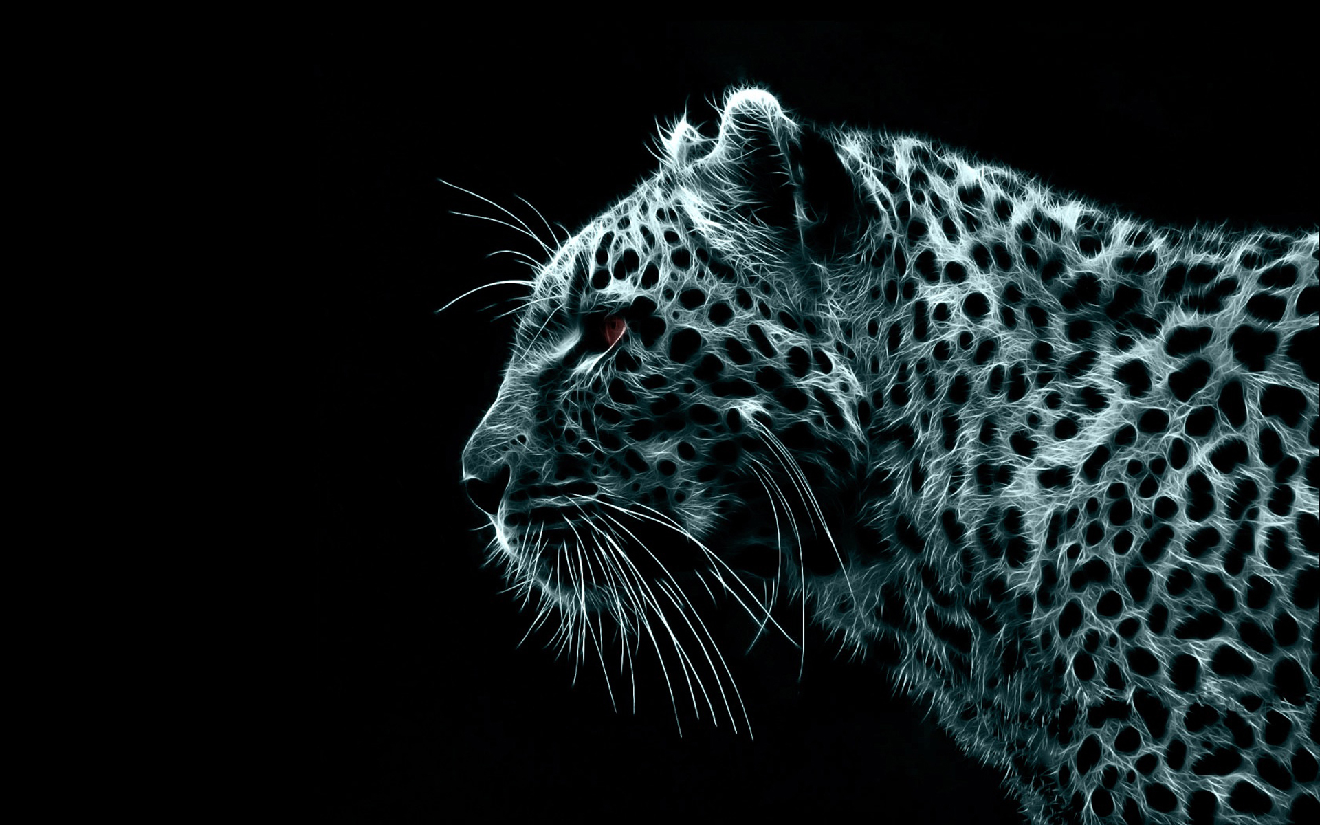 9368 下載圖片 动物, 艺术, 豹子, 黑色 - 免費壁紙和屏保