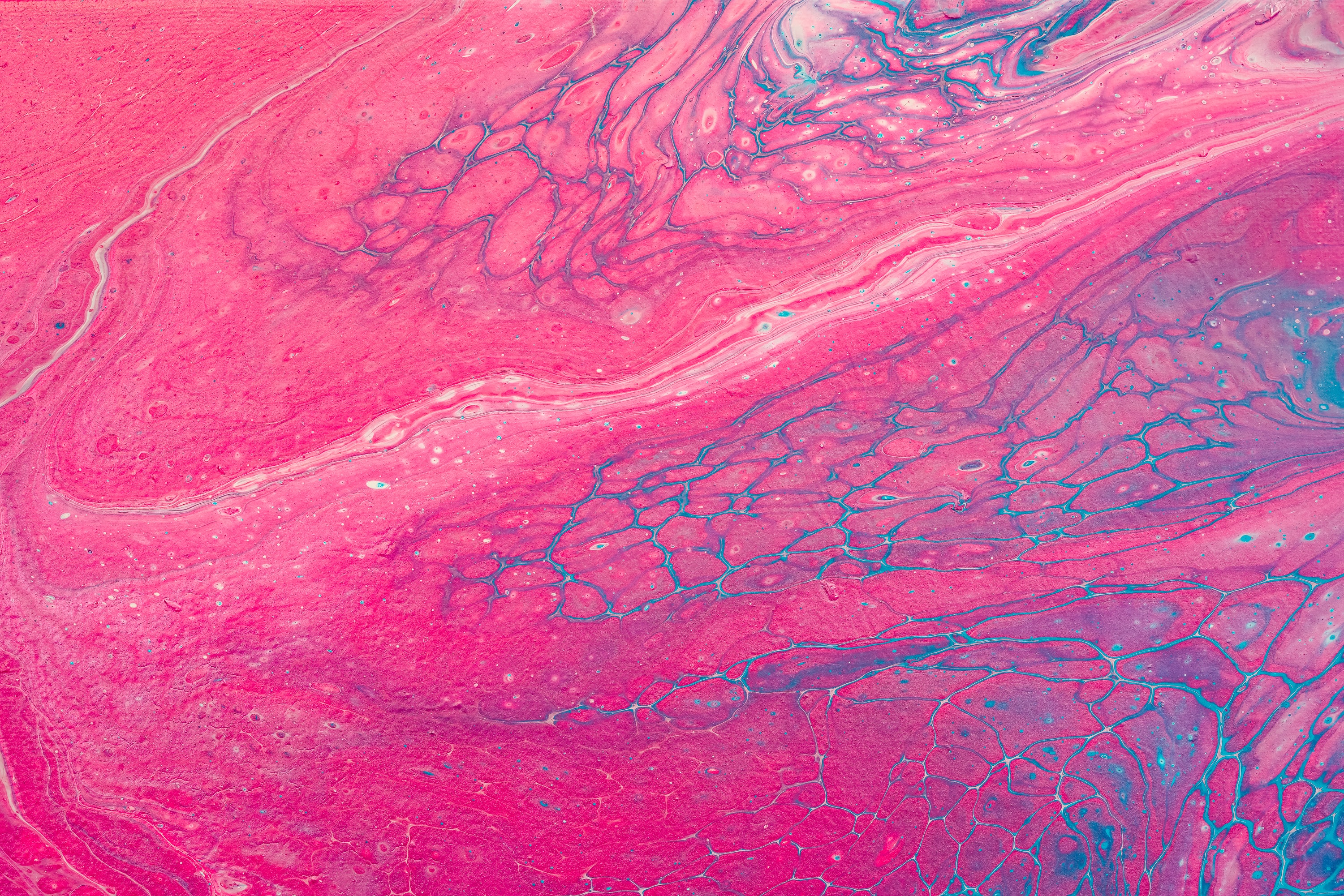 iPhone background spots, pink, liquid, paint