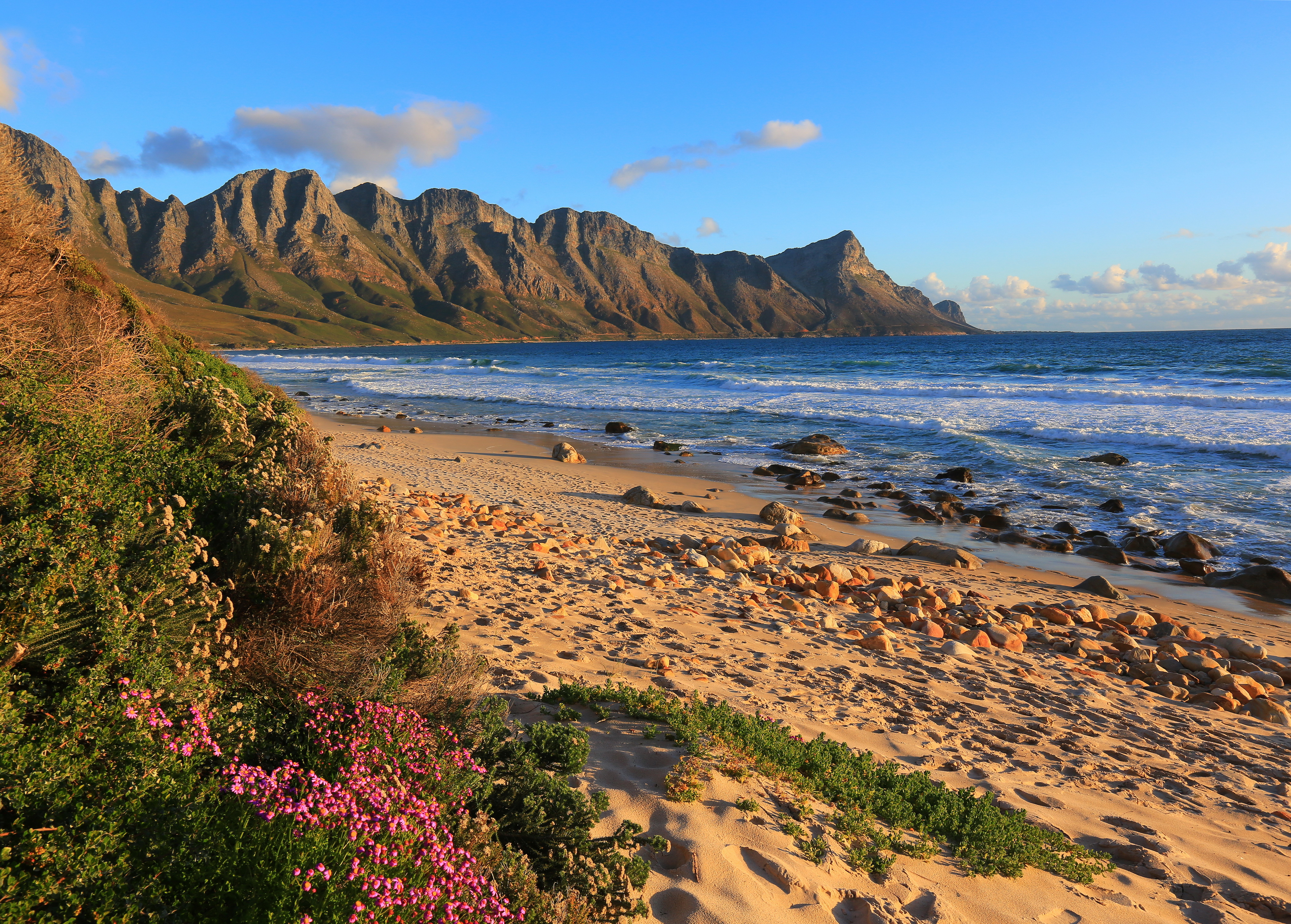 138062 Bild herunterladen natur, sea, sand, ufer, bank, südafrika, overberg - Hintergrundbilder und Bildschirmschoner kostenlos