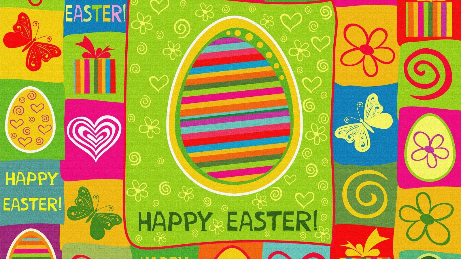 easter, holidays, background, green