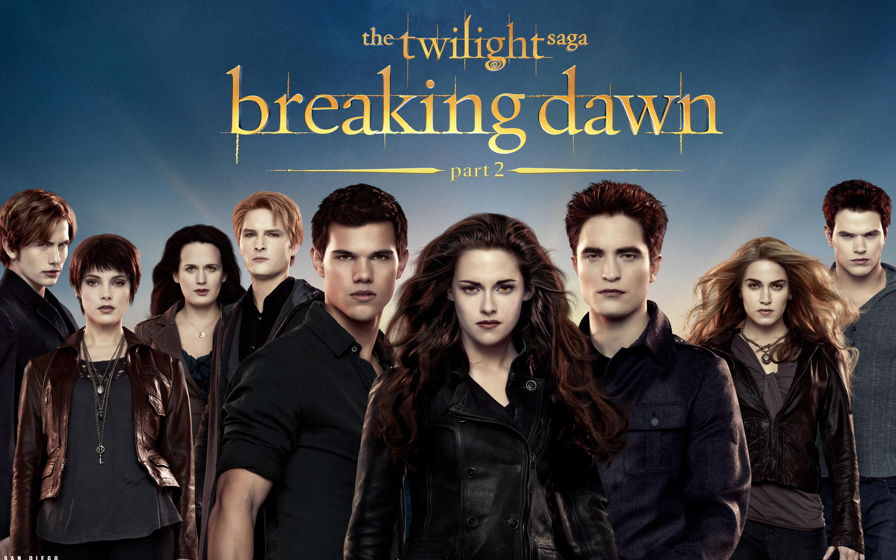 HD desktop wallpaper: Robert Pattinson, Edward Cullen, Kristen Stewart,  Taylor Lautner, Movie, Bella Swan, Jacob Black, The Twilight Saga: Breaking  Dawn Part 2 download free picture #560995
