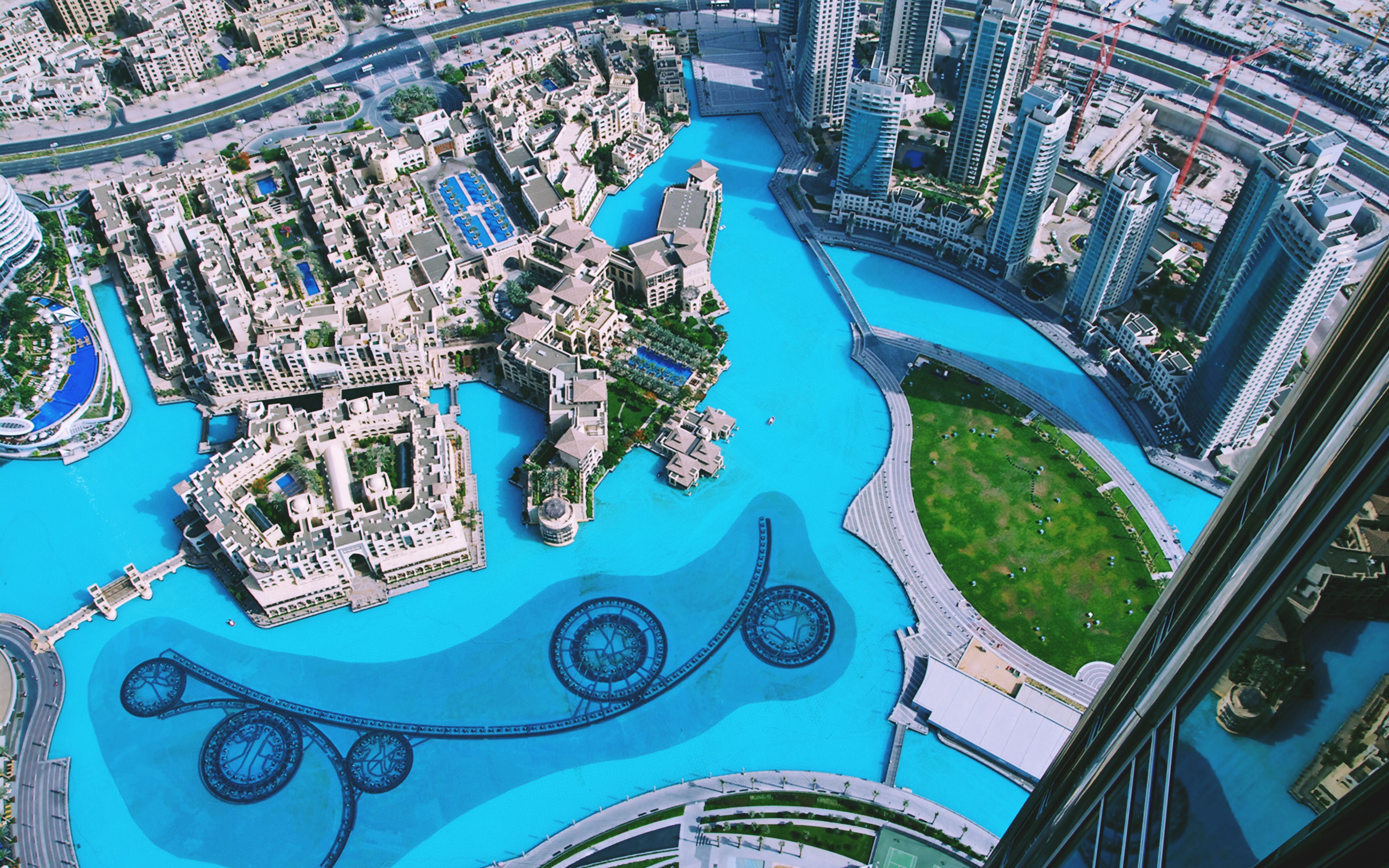 357842 免費下載壁紙 人造, 迪拜, 建筑, 城市, 酒店, 游泳池, 摩天大楼 屏保和圖片