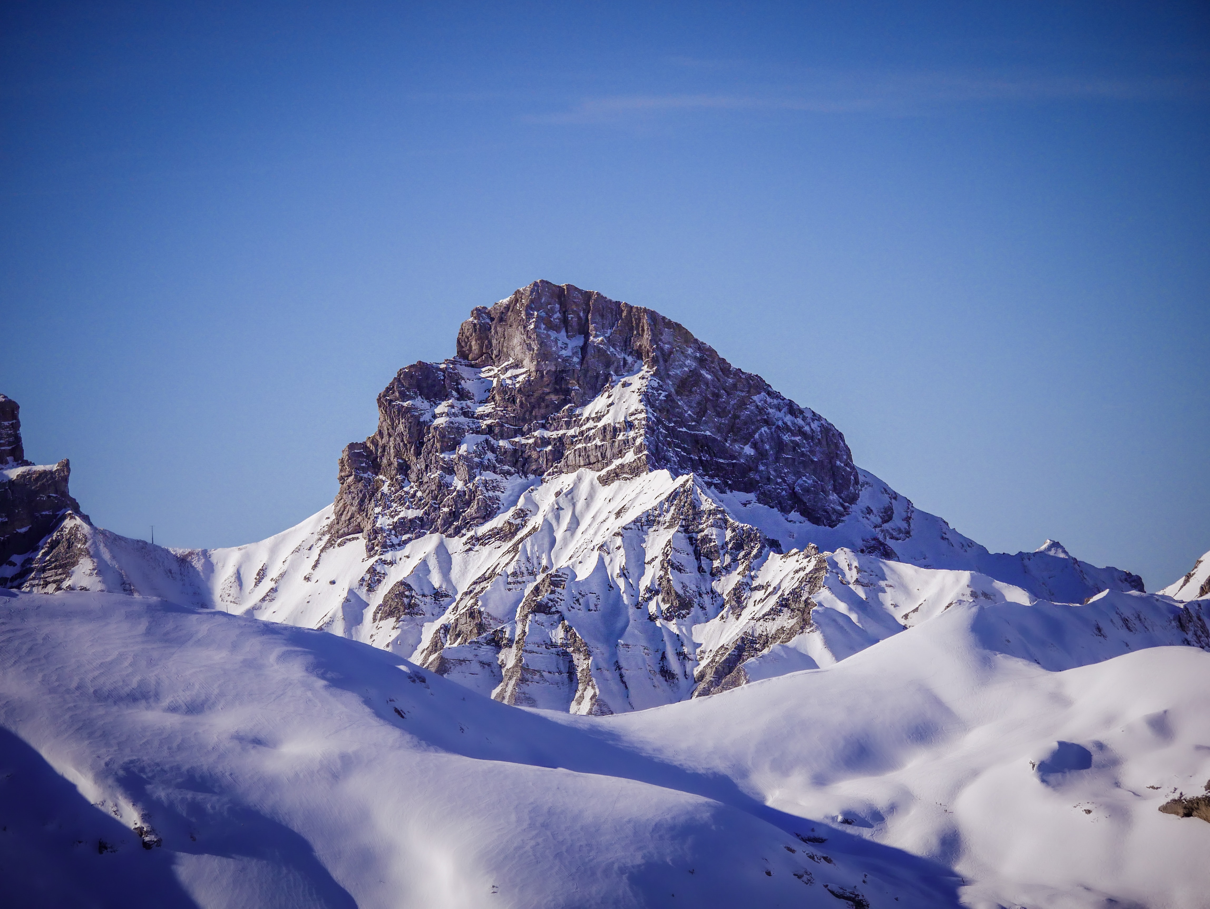Ultra HD 4K winter, landscape, vertex, nature