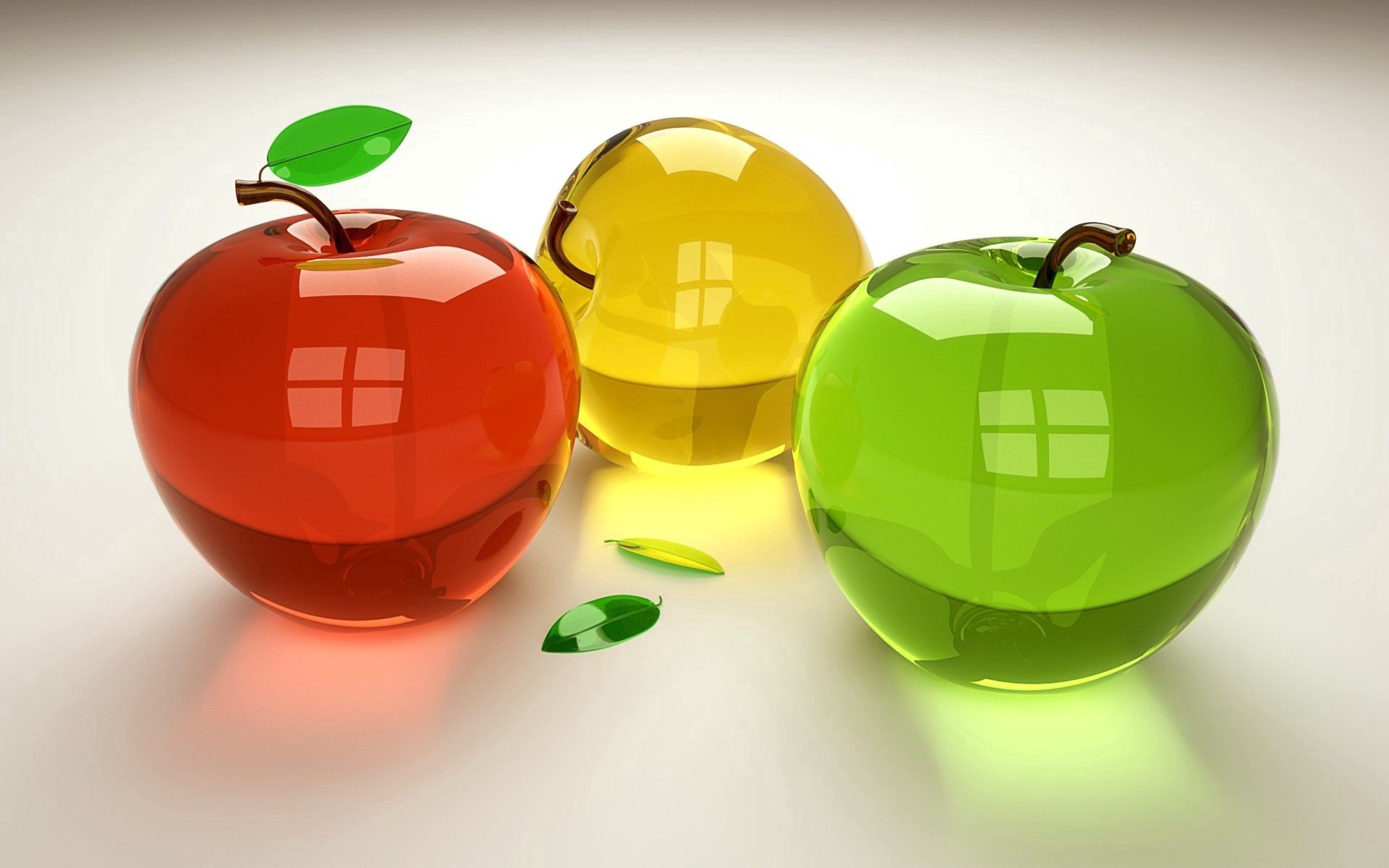 Laden Sie das 3D, Obst, Glas-Bild kostenlos auf Ihren PC-Desktop herunter
