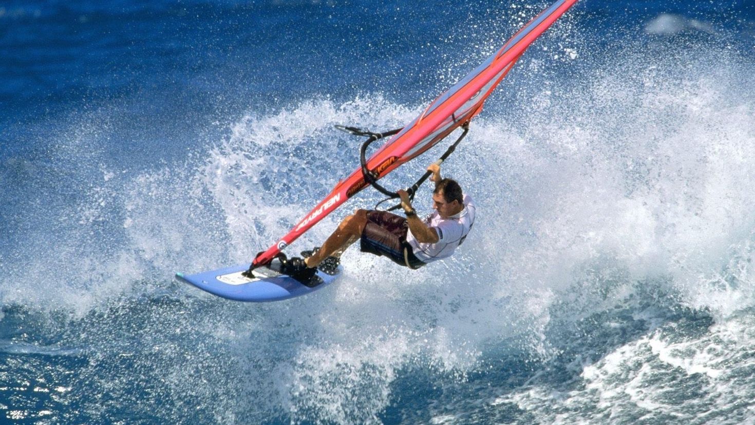 Download free mobile wallpaper Sports, Water, Sea, Men, Windsurfing. 