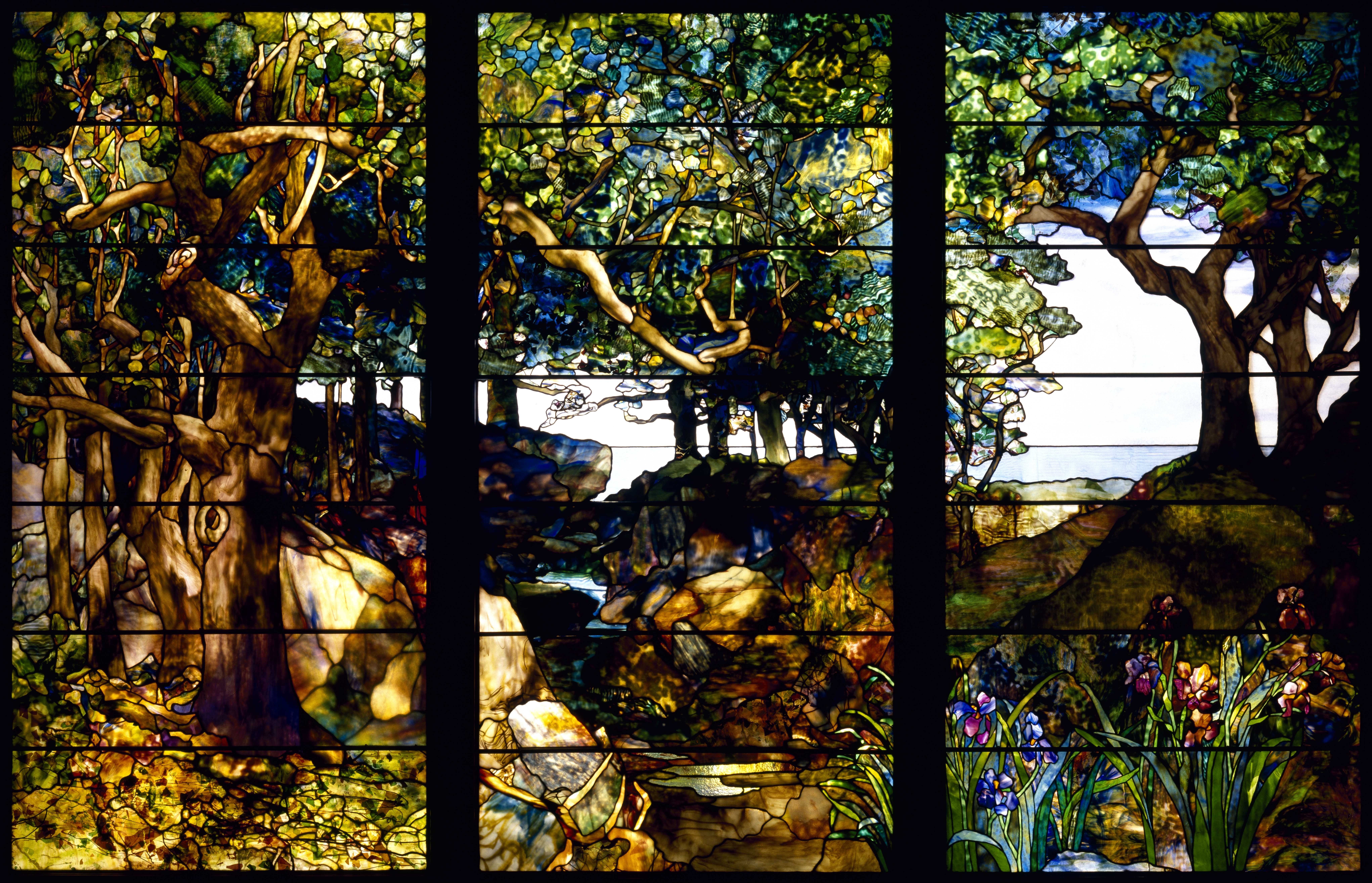stained glass, artistic High Definition image